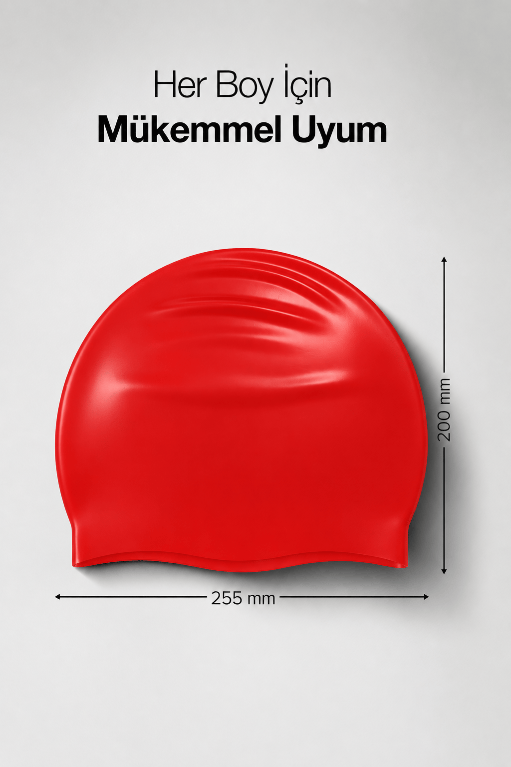 Voltrike Silikon Bone Kırmızı