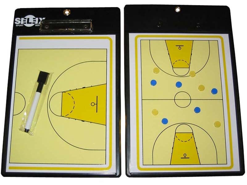 Voltrike SLX Çift Taraflı Basketbol Taktik Tahtası
