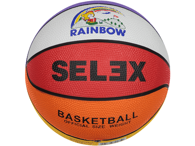 Voltrike SLX RB-3 Rainbow Basketbol Topu