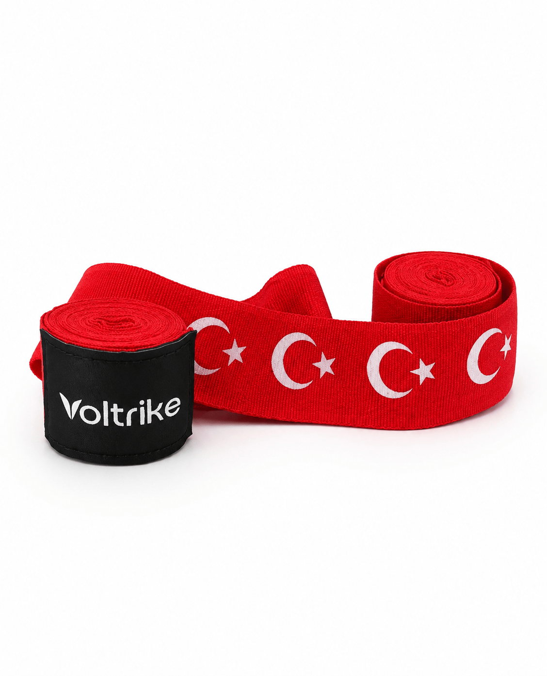 Voltrike Türk Bayraklı Bandaj Kırmızı