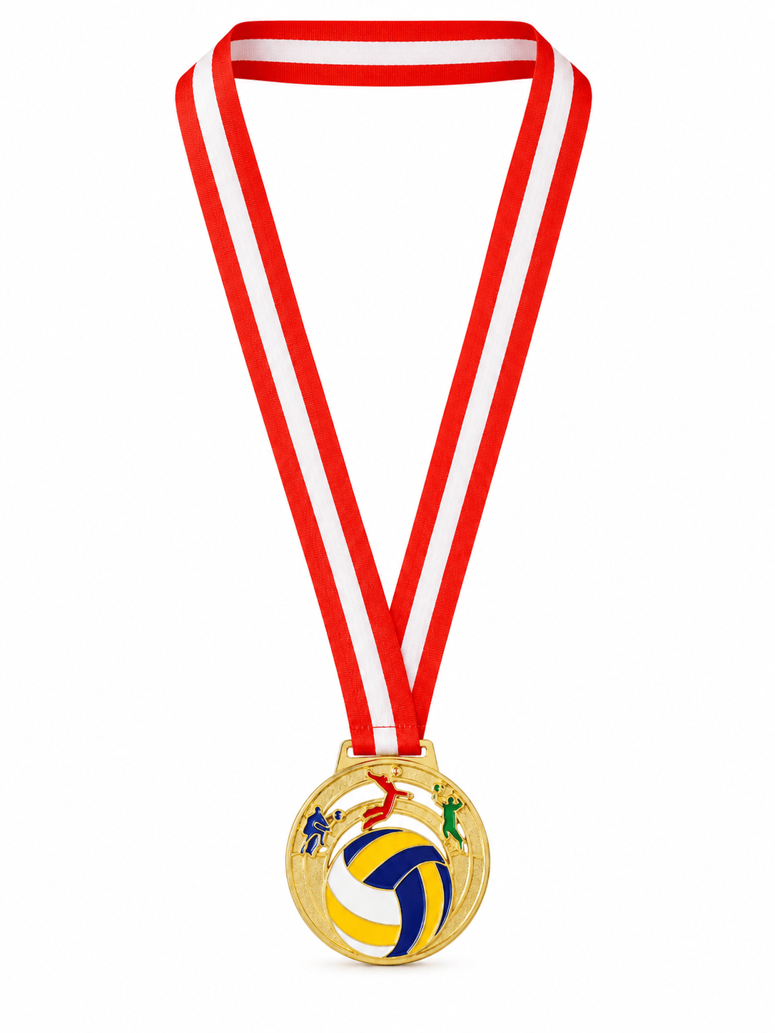 Voltrike Voleybol Figürlü Madalya