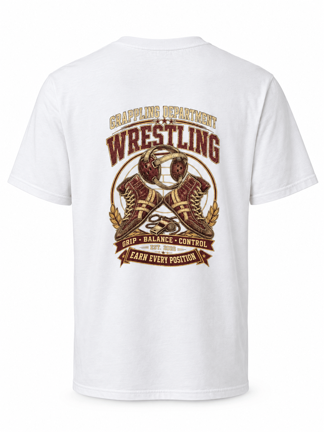 Voltrike Wrestling Figürlü T-Shirt