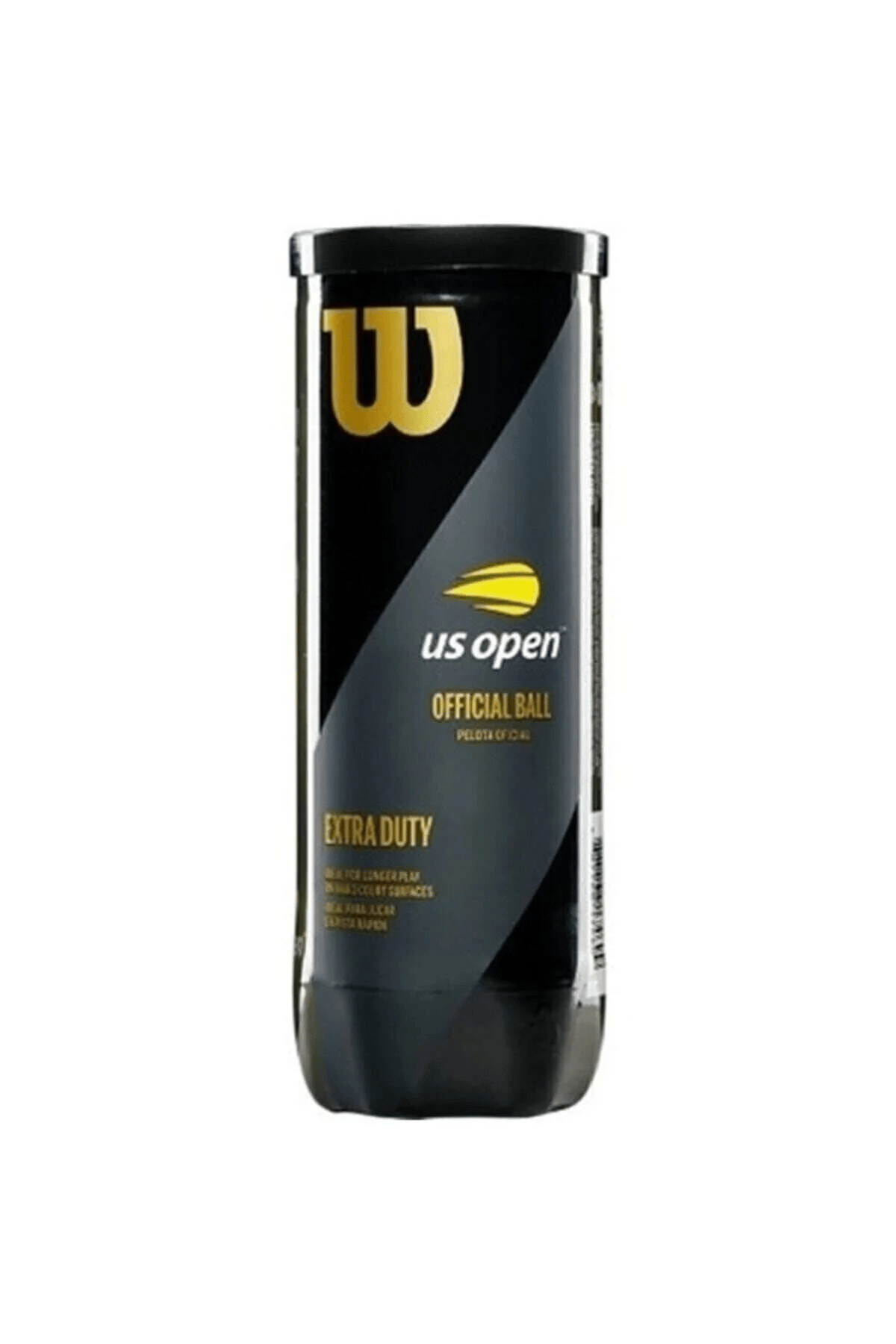Wilson Us Open Xd Tball 3 Ball Can