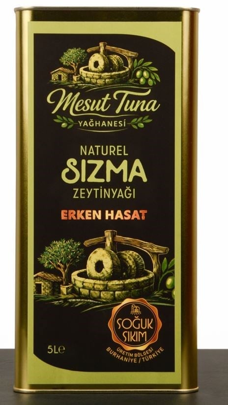 5000 ML TENEKE ZEYTİNYAĞI-SARI