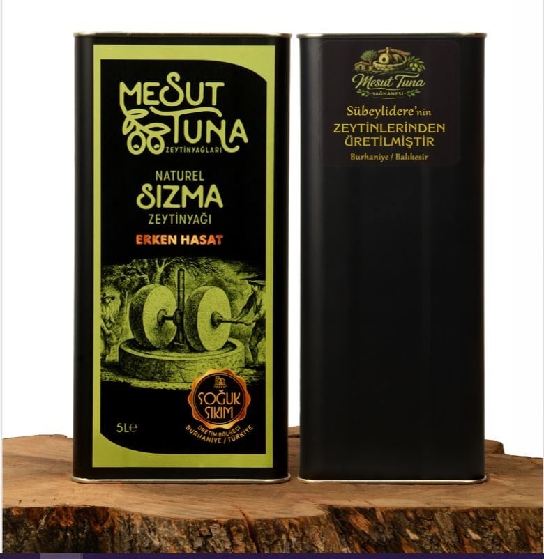 5000 ML TENEKE ZEYTİNYAĞI-SÜBEYLİDERE