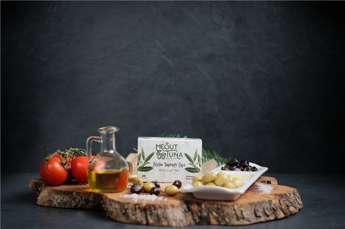 Zeytin Yağrağı Çayı 20'li