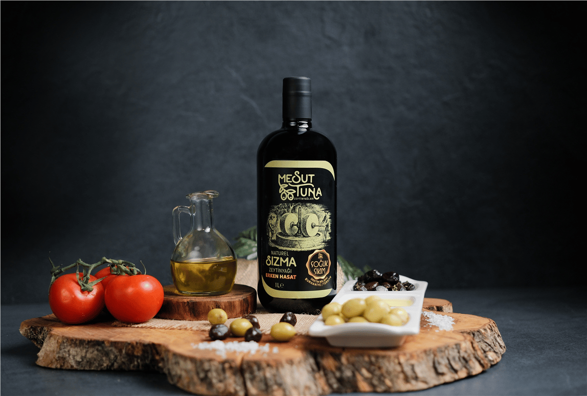 Zeytinyağı Soğuk Sıkım 1 L