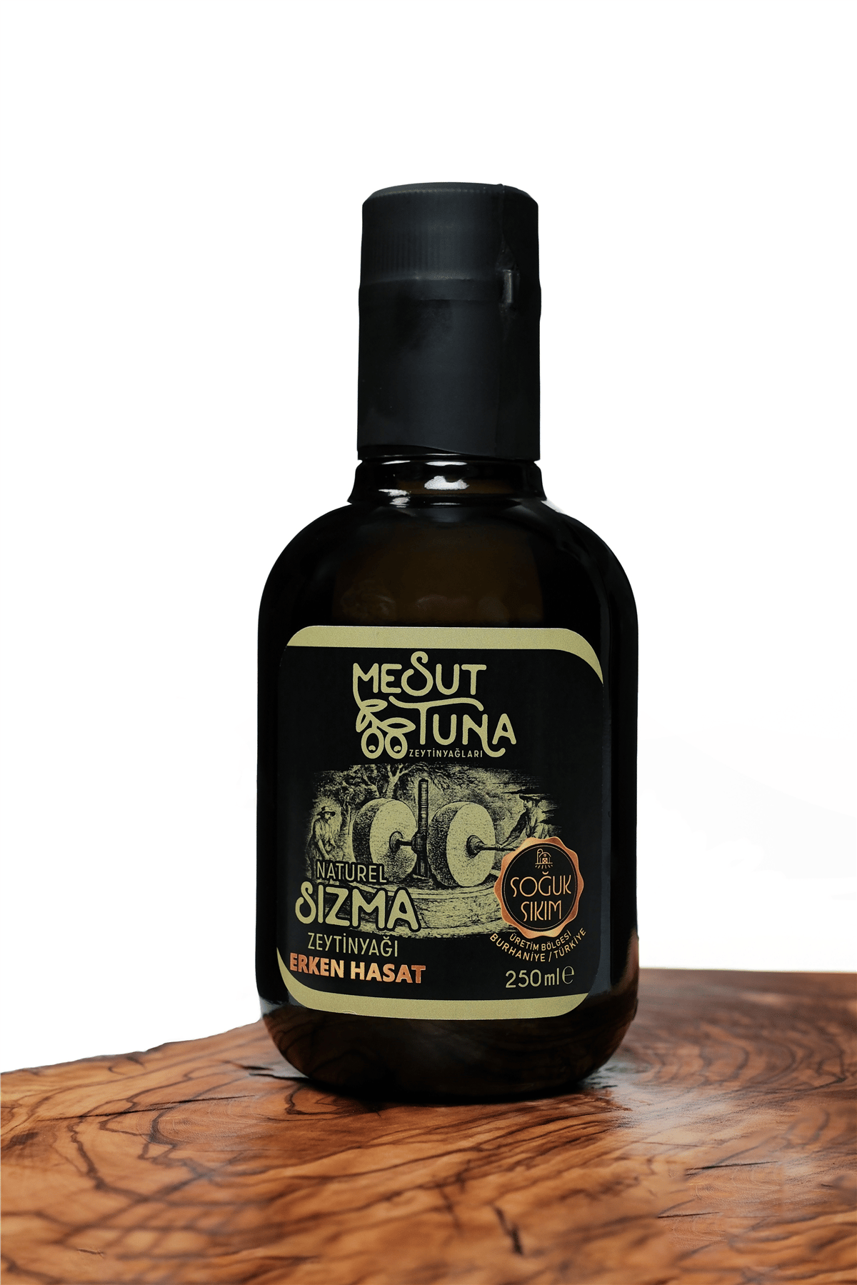 Zeytinyağı Soğuk Sıkım 250 ML