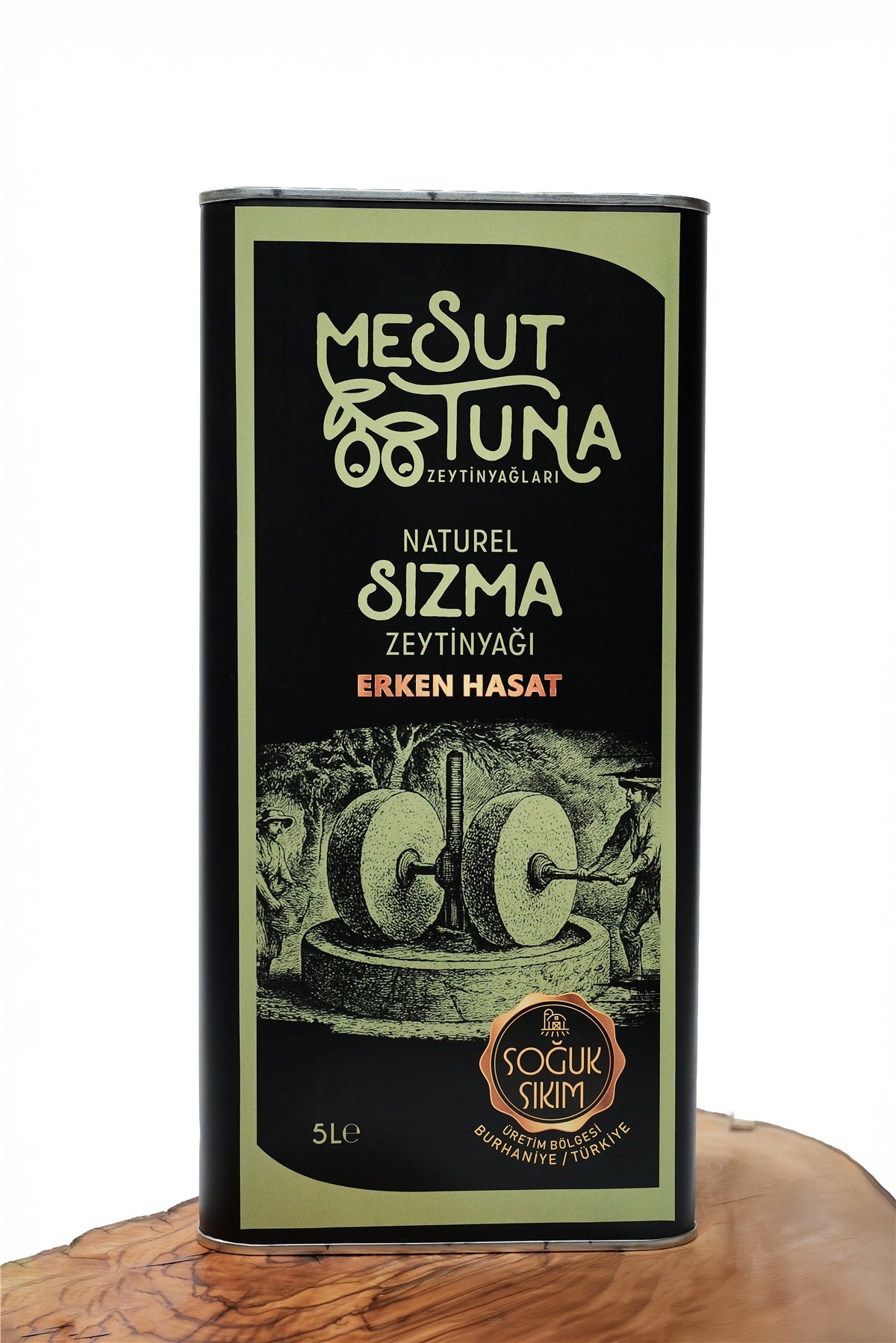 Zeytinyağı Soğuk Sıkım 5 L