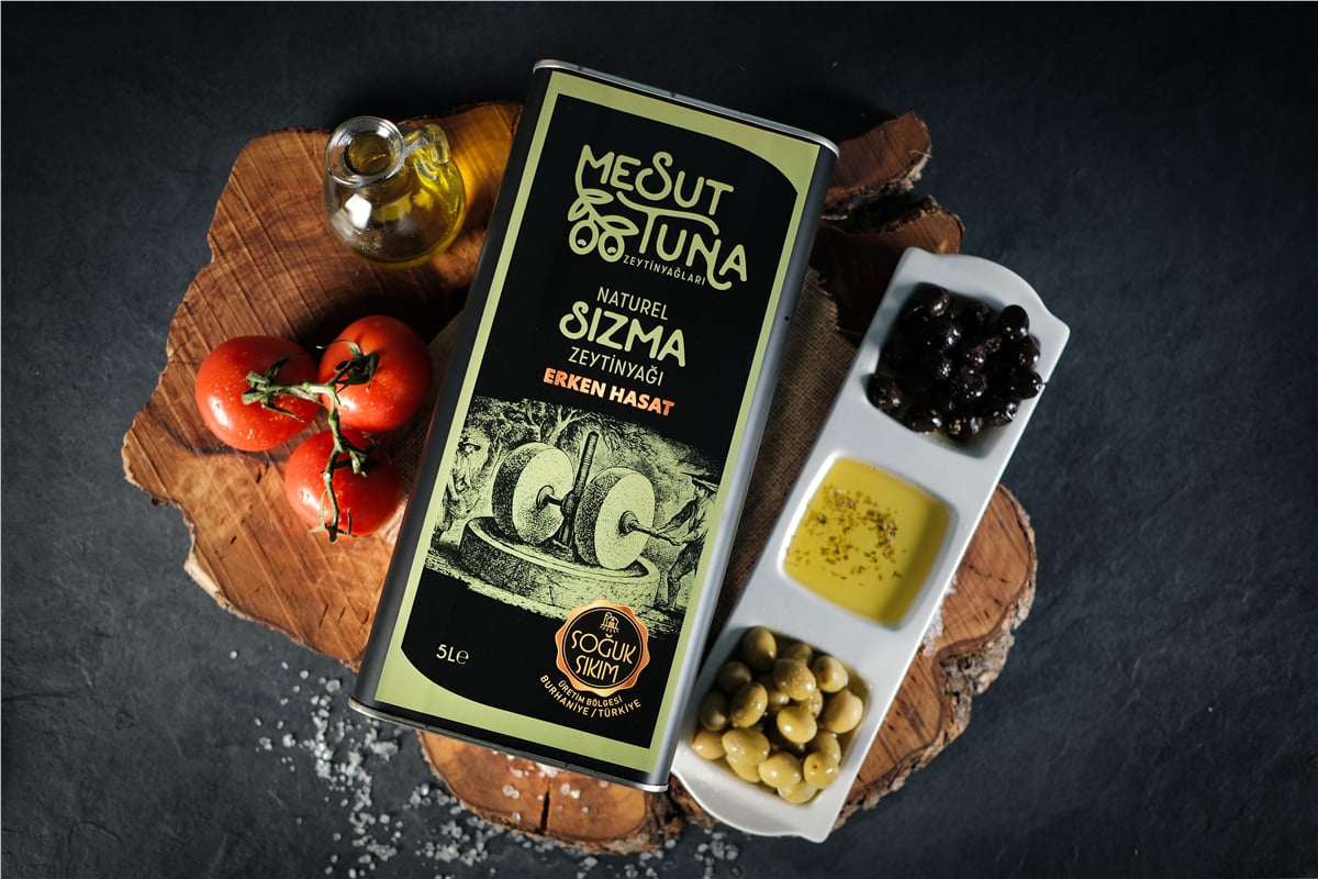 Zeytinyağı Soğuk Sıkım 5 L