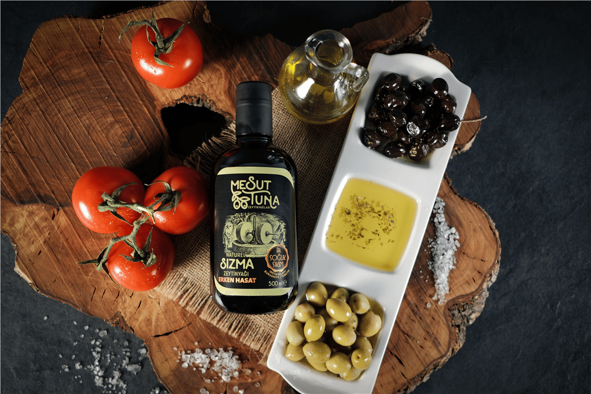 Zeytinyağı Soğuk Sıkım 500 ML