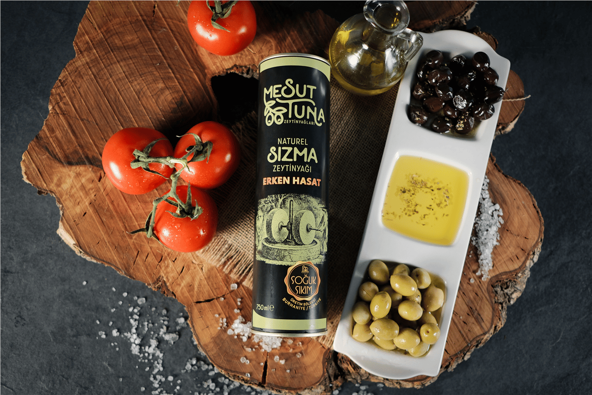 Zeytinyağı Soğuk Sıkım 750 ML