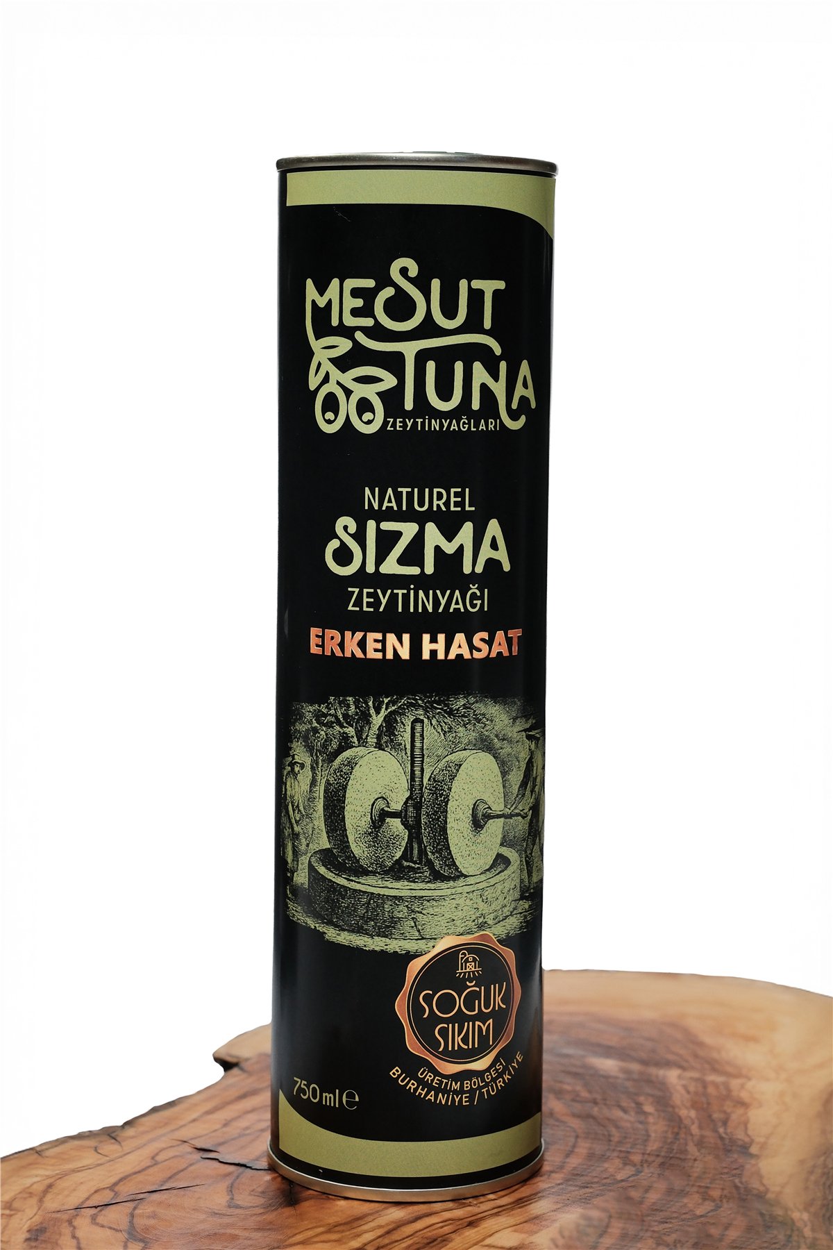 Zeytinyağı Soğuk Sıkım 750 ML