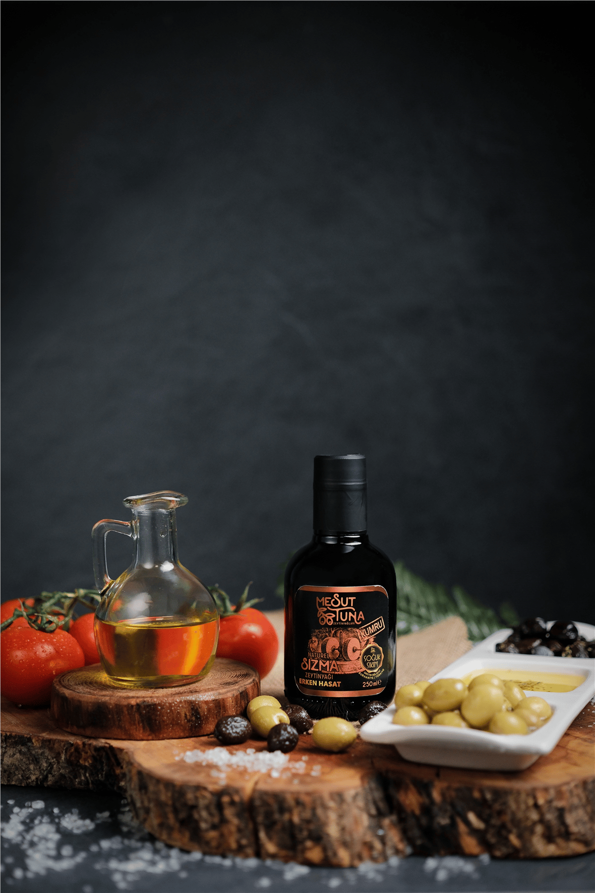 Zeytinyağı Soğuk Sıkım 