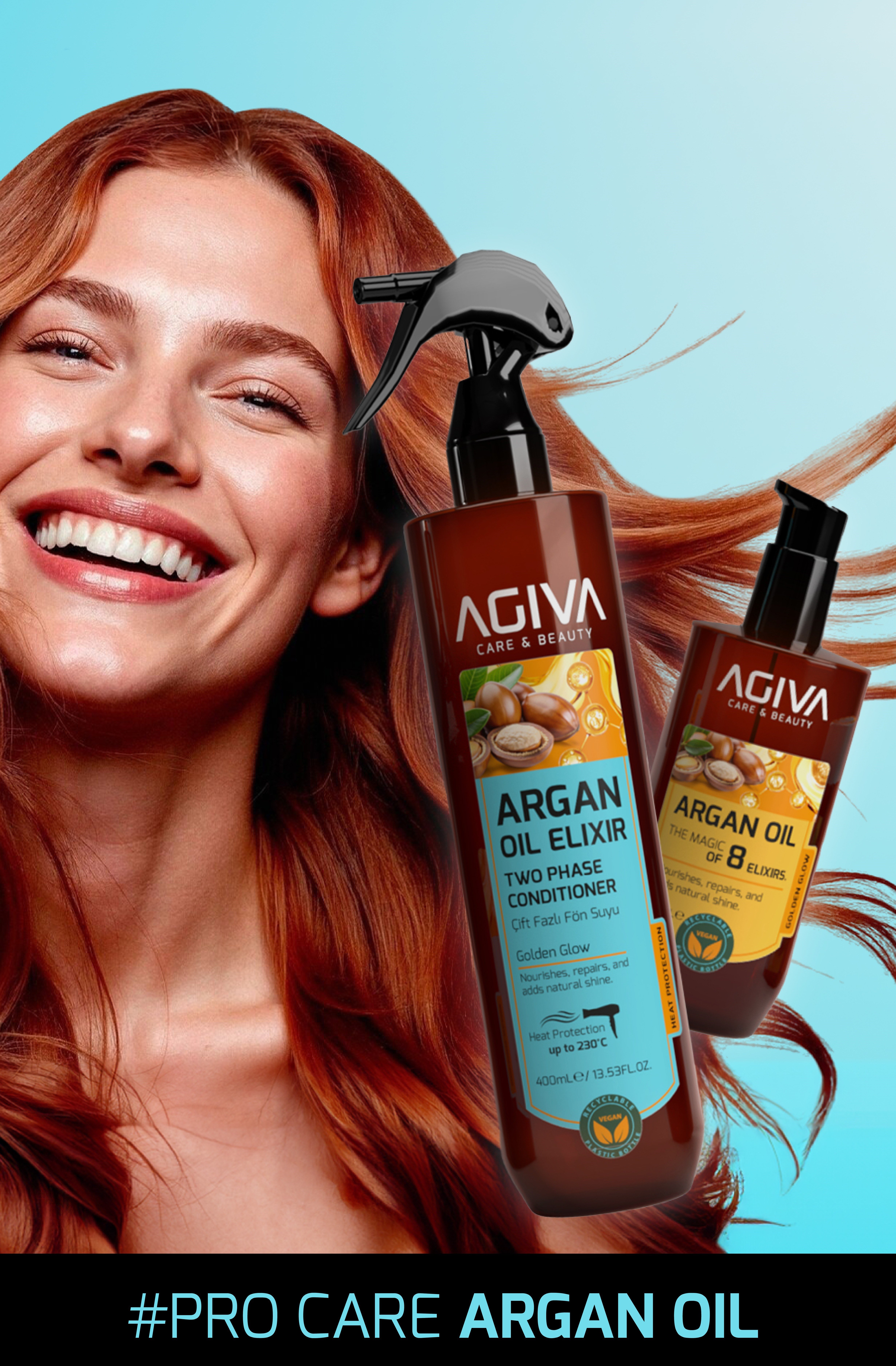 Argan İçerikli Saç Bakım Yağı-100ML