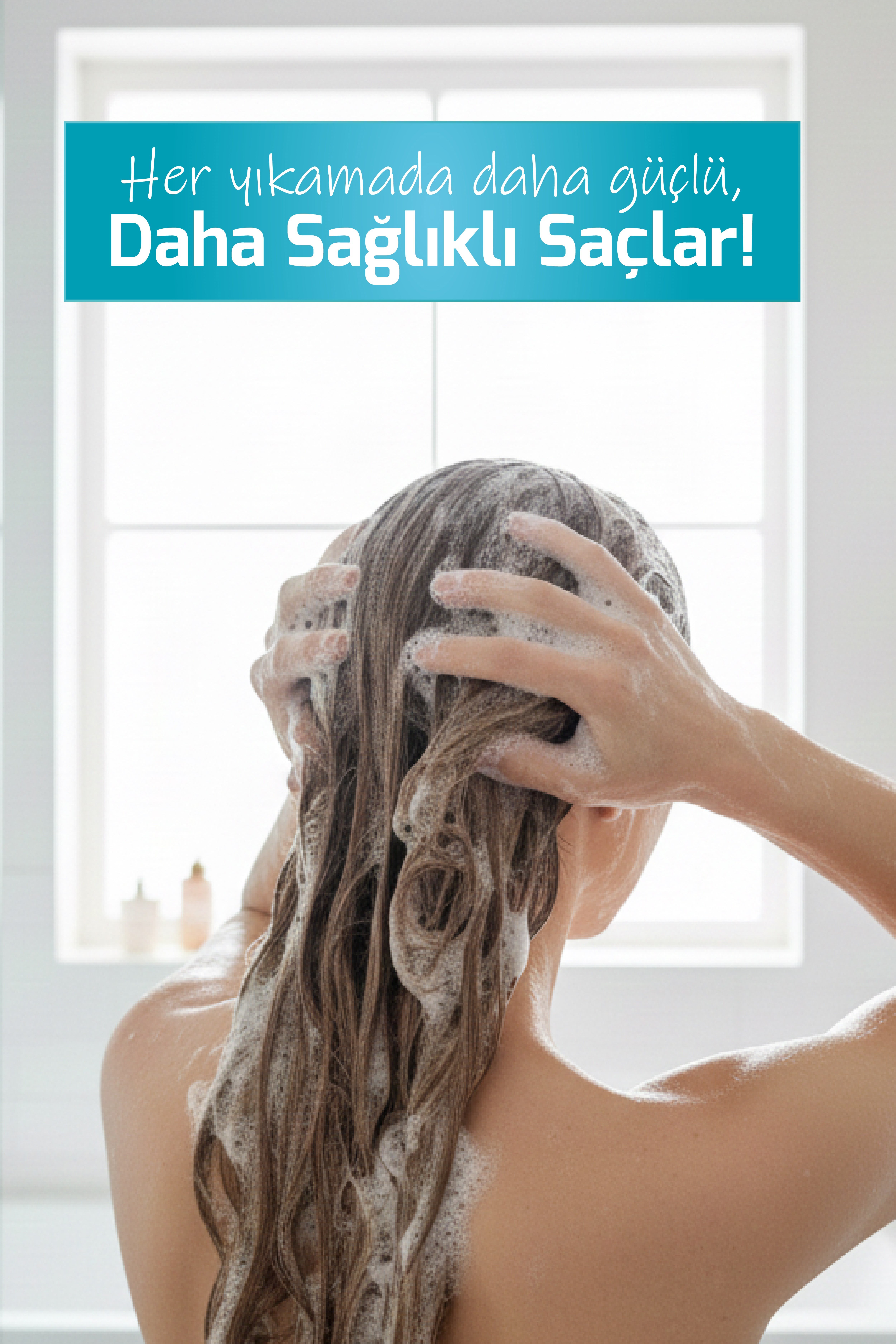 Argan Yağlı Şampuan-1000ML