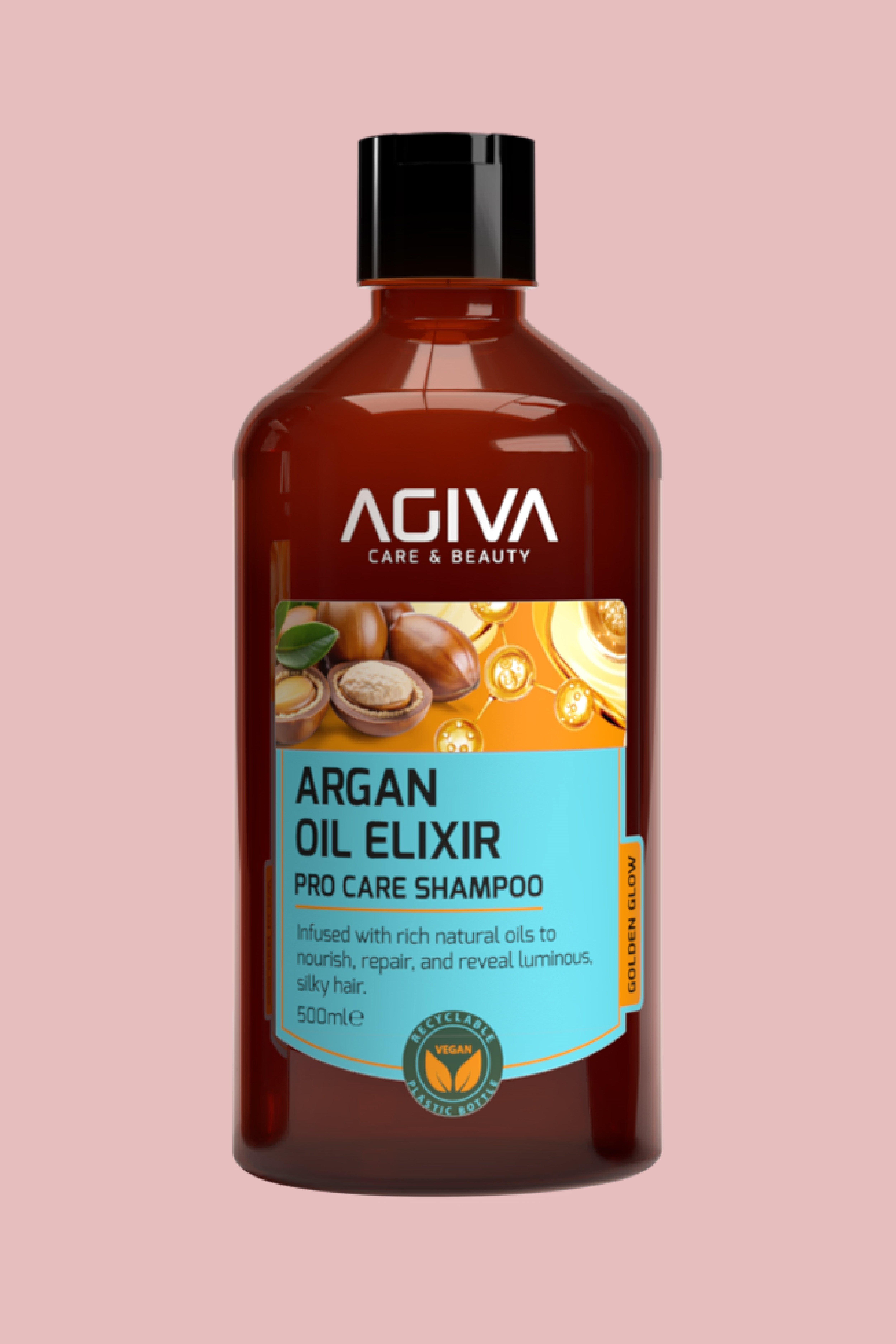 Argan Yağlı Şampuan-500ML