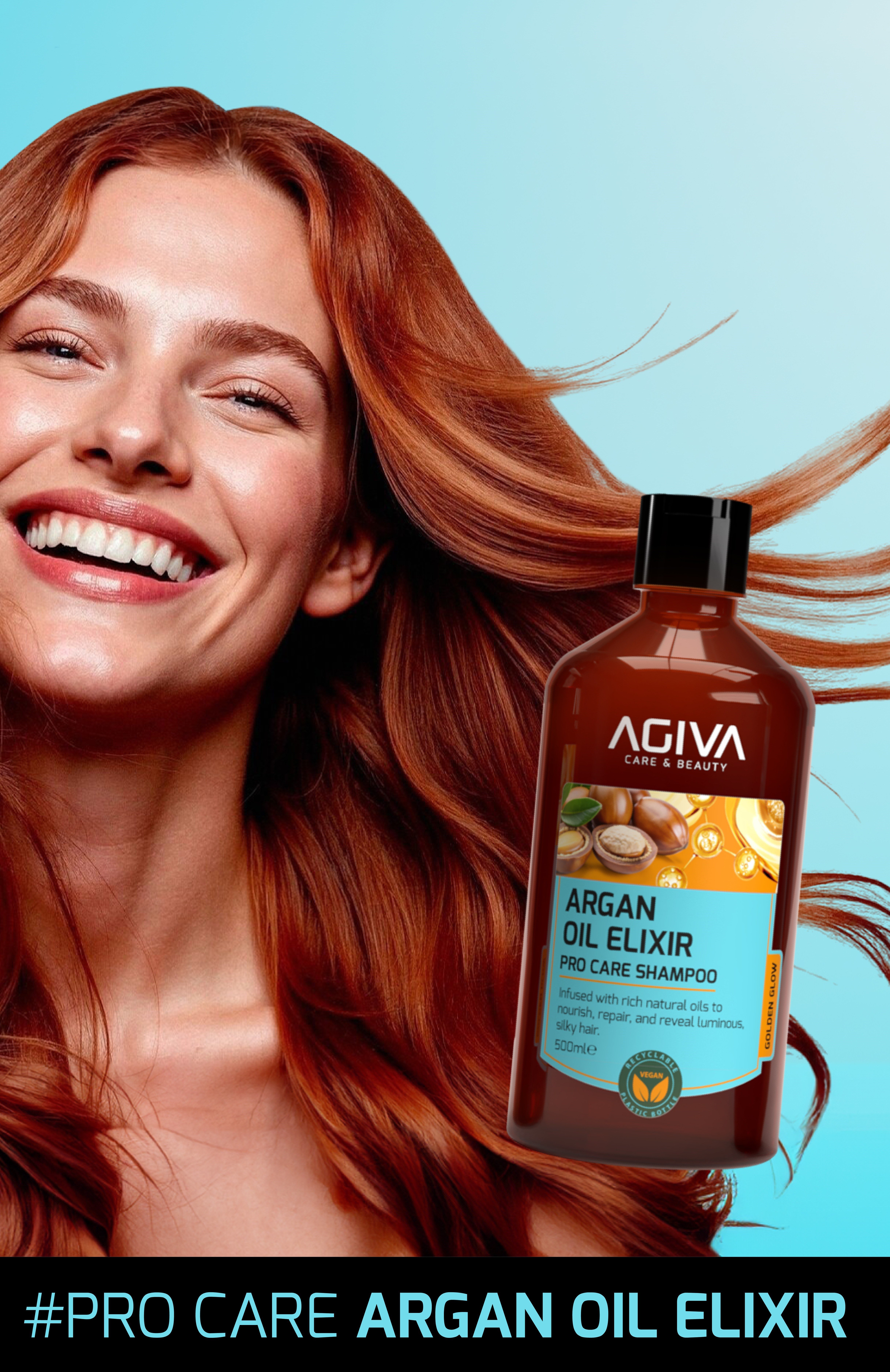 Argan Yağlı Şampuan-500ML