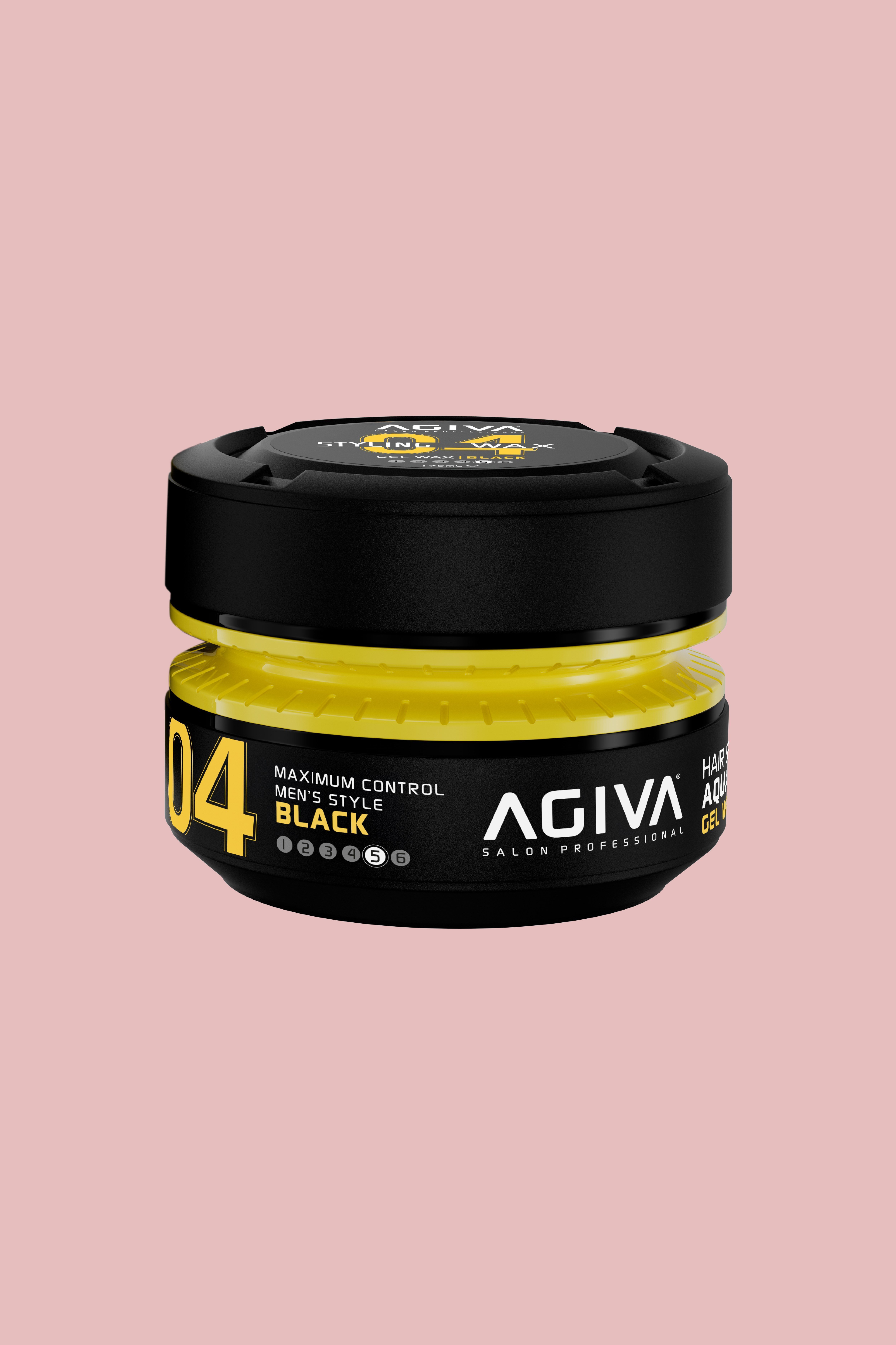 Black Orta Tutuş ve Sert Görünüm Sağlayan Wax - 175ML