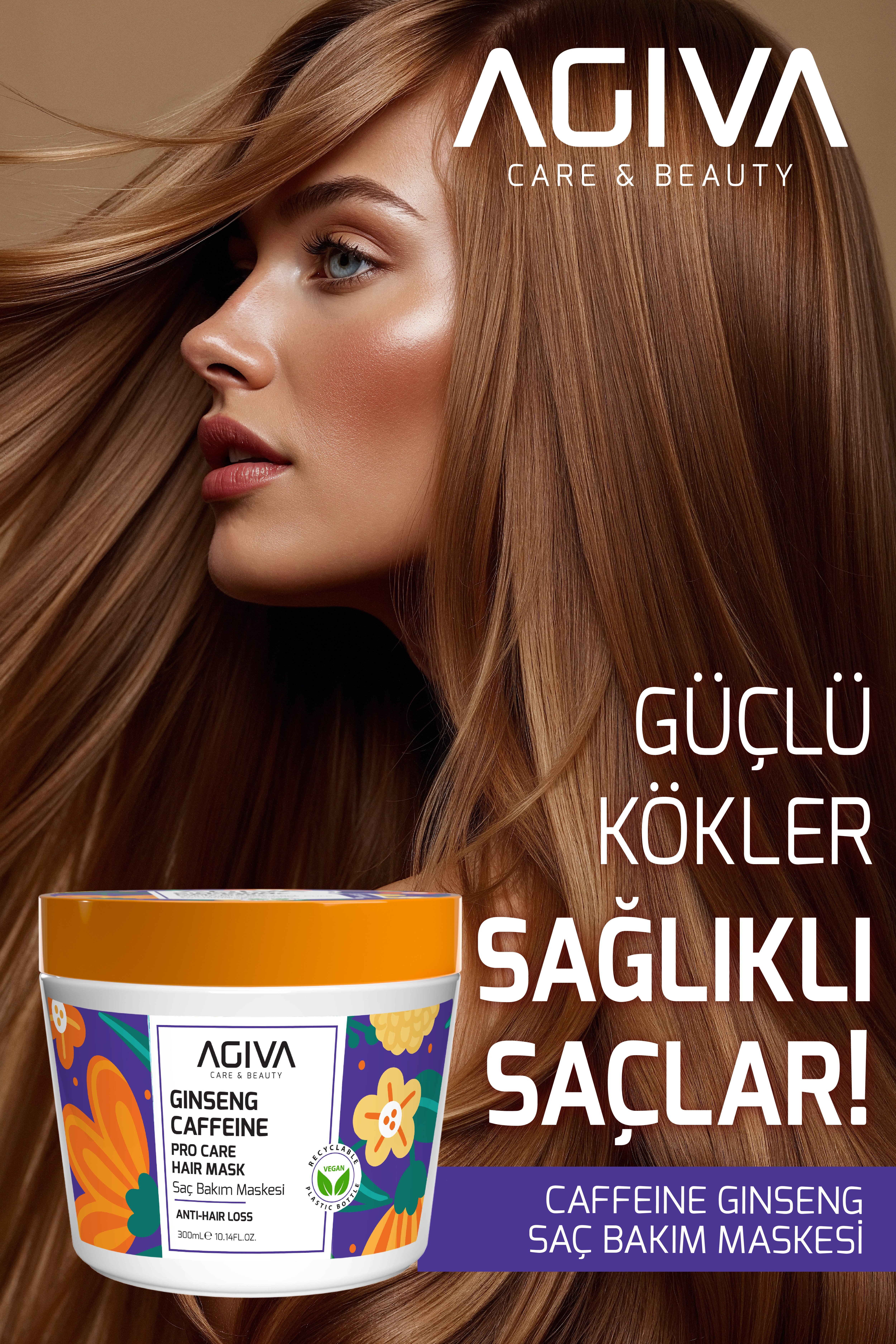 Caffeine Ginseng Pro Care Saç Dökülmesine Karşı Bakım Maskesi 300 ml