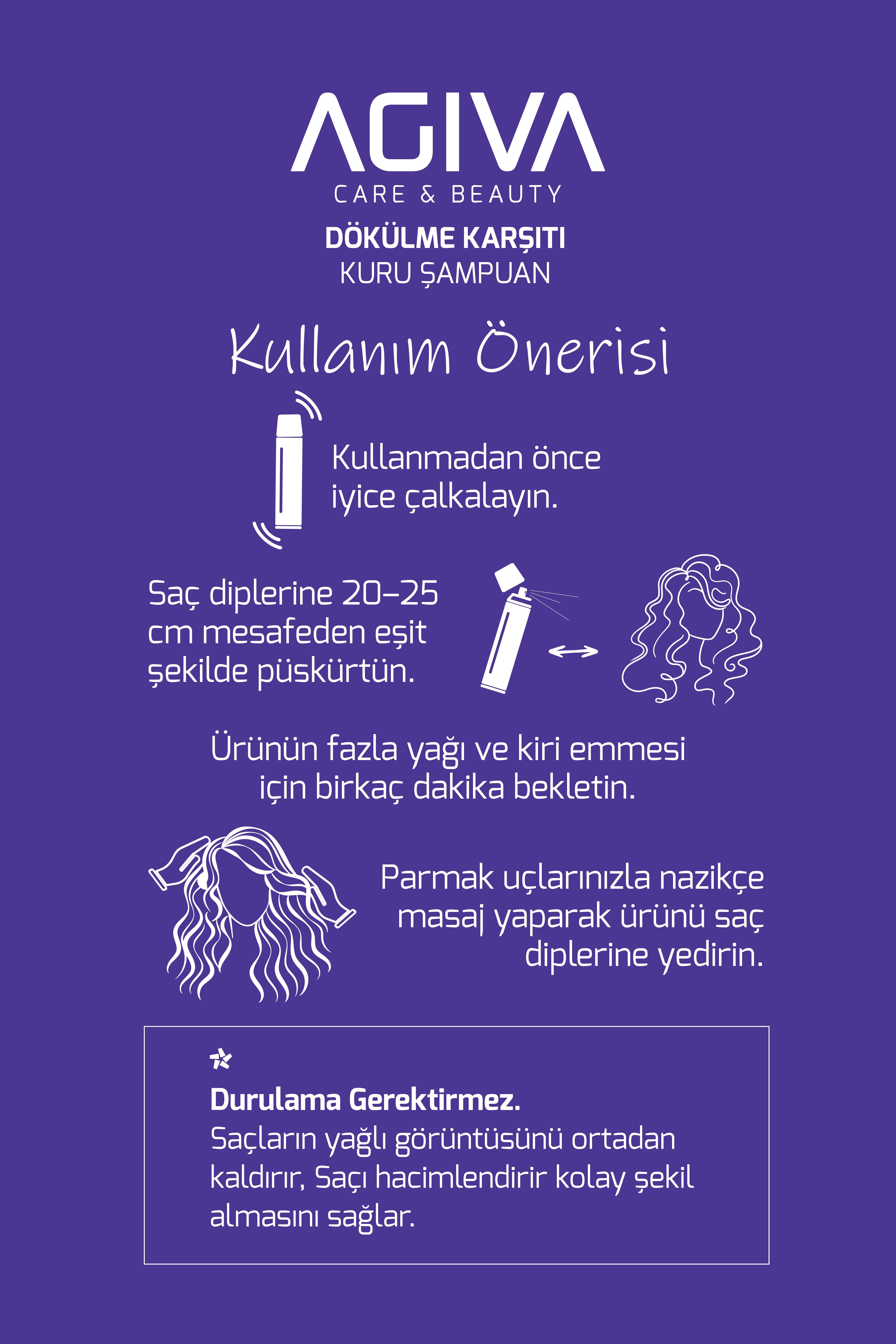 Caffeine Ginseng Pro Care Saç Dökülmesine Karşı Kuru Şampuan 200 ml