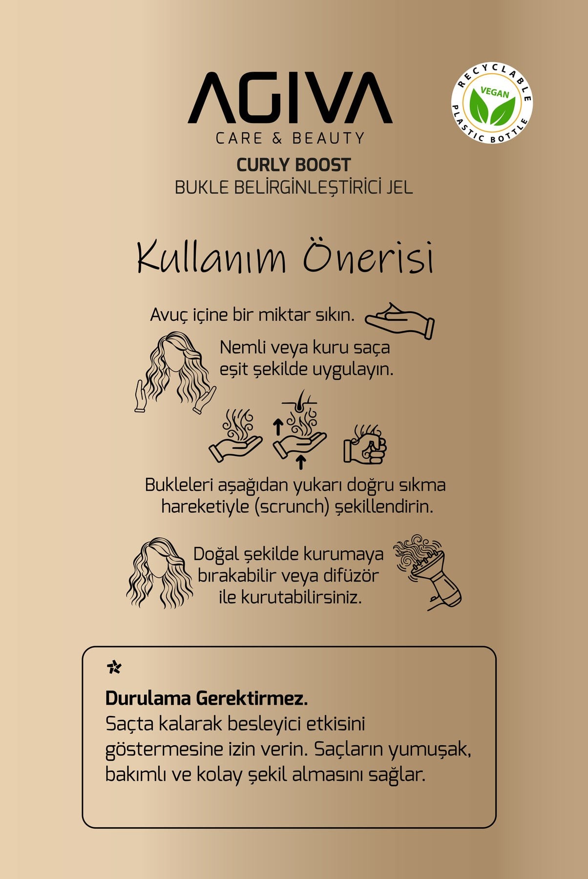 Curly Boost Bukle Belirginleştirici Jel-250ML