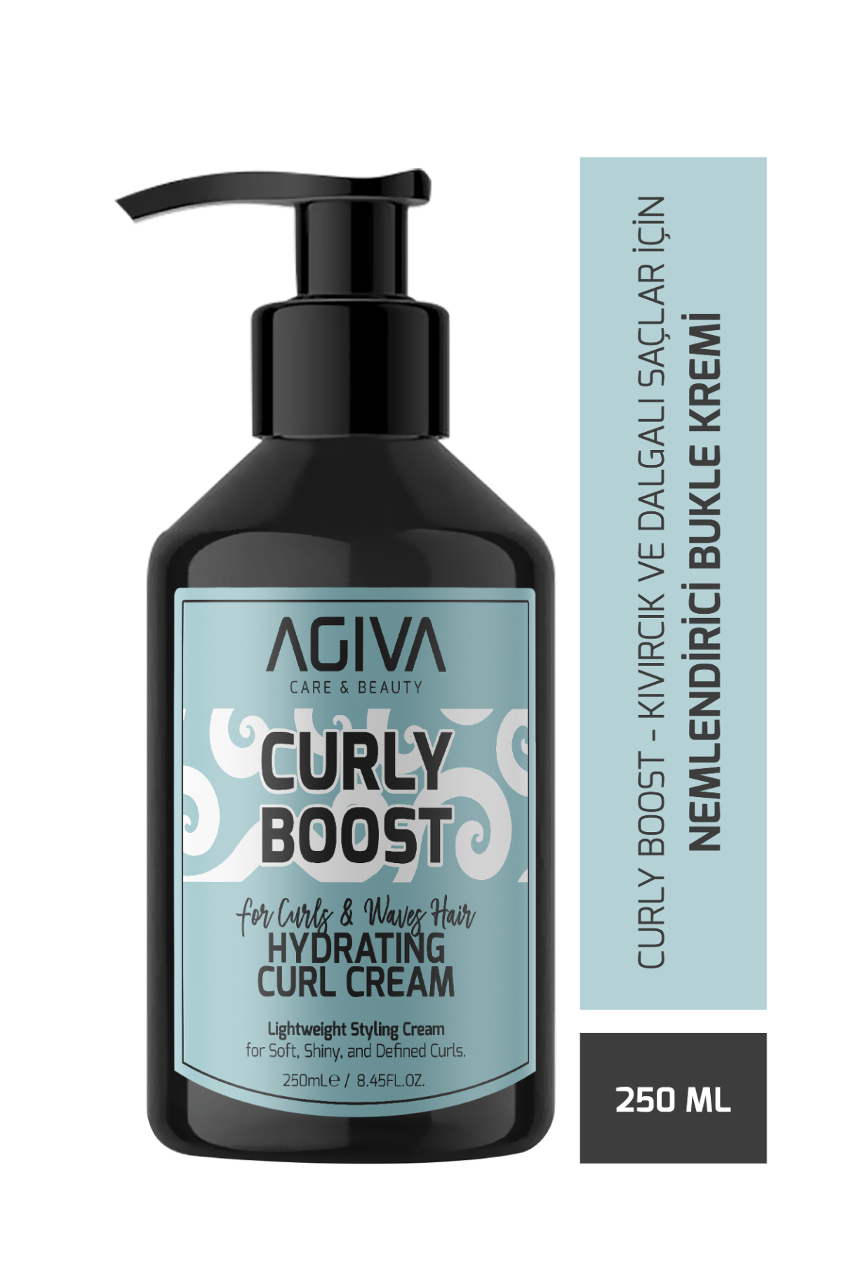 Curly Boost Durulanmayan Nemlendirici Bukle Kremi - 250ML