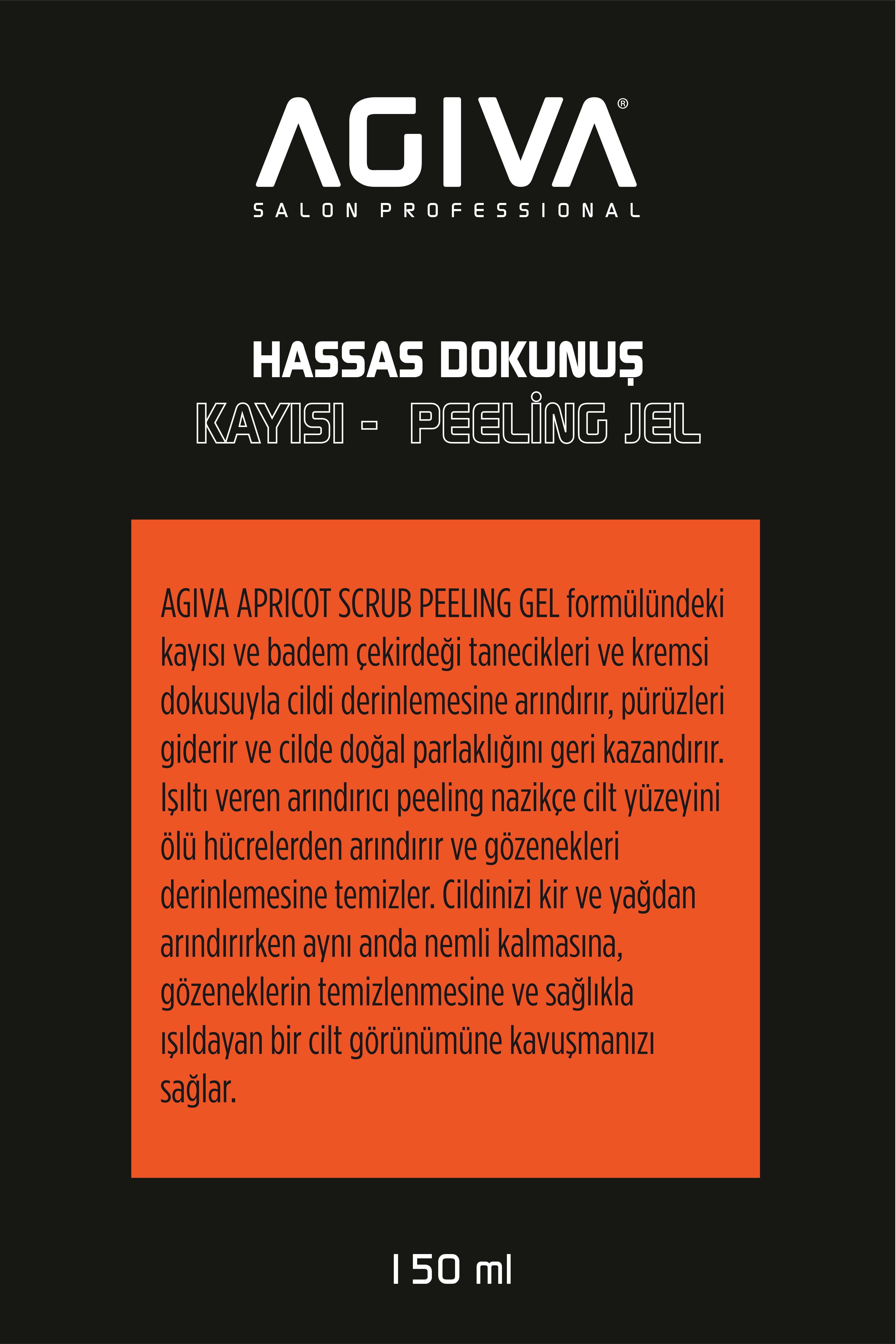 Kayısı Özlü Peeling Jel 150ml