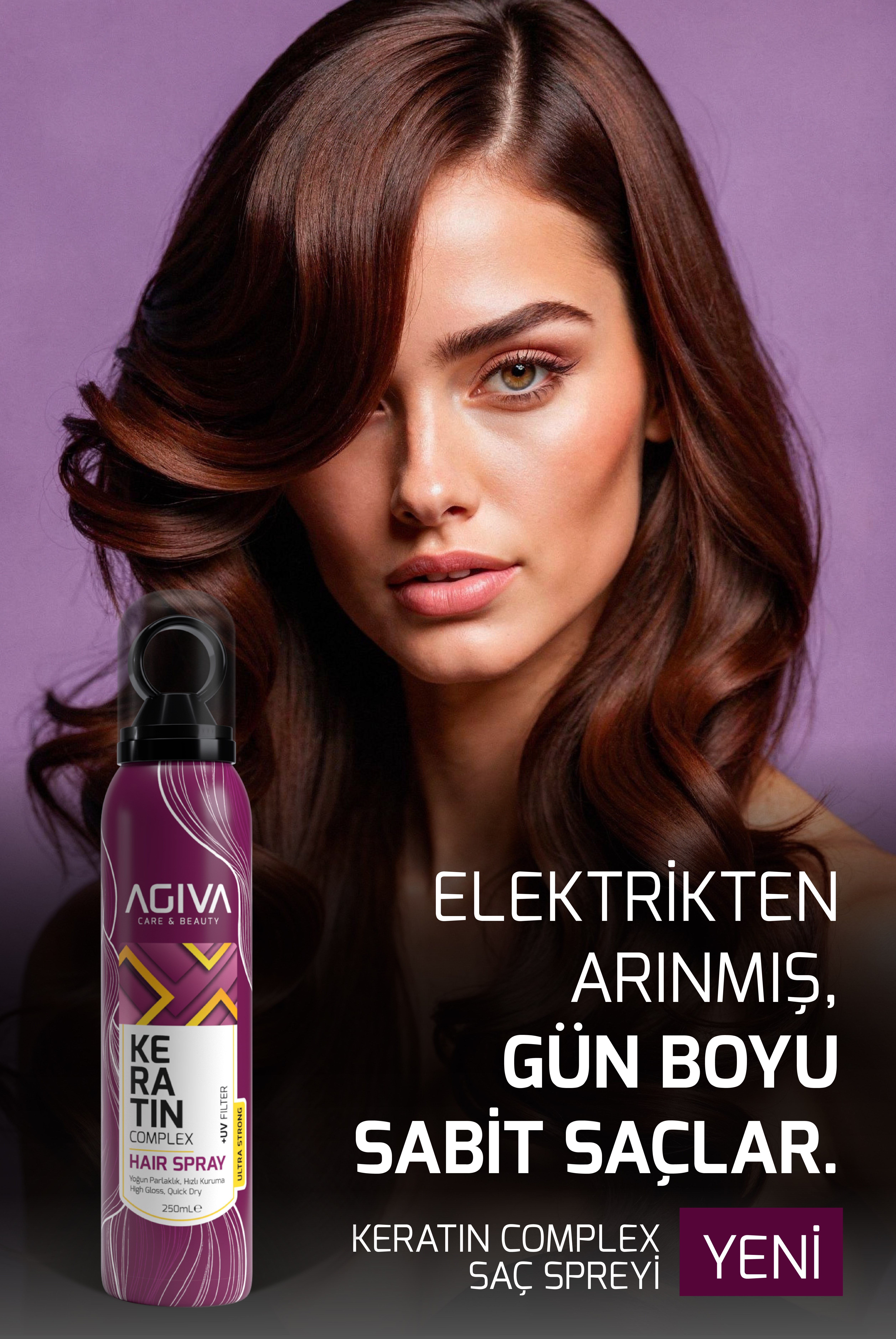 Keratin Complex Saç Spreyi 250 ML