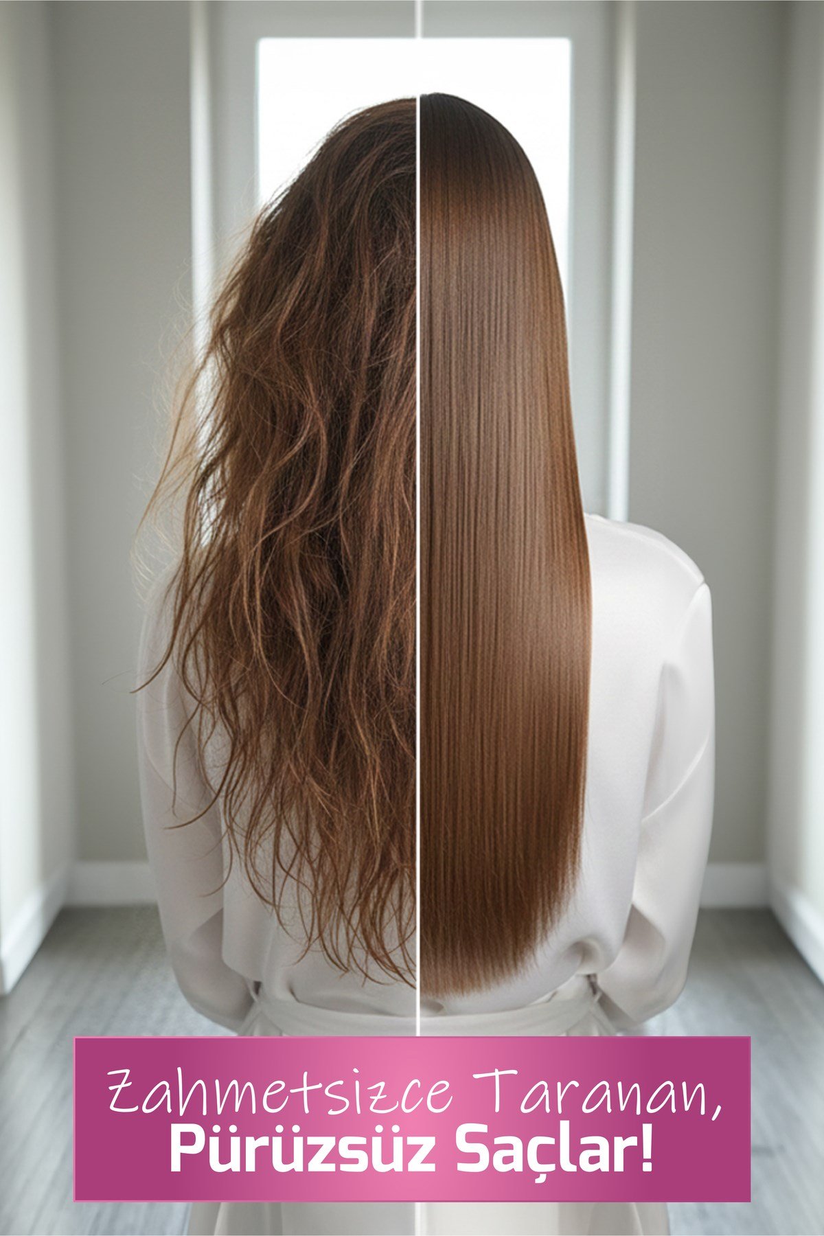 Keratin Saç Bakım Sütü 200 ml – Hızlı Saç Uzatma Destekli Saç Bakım