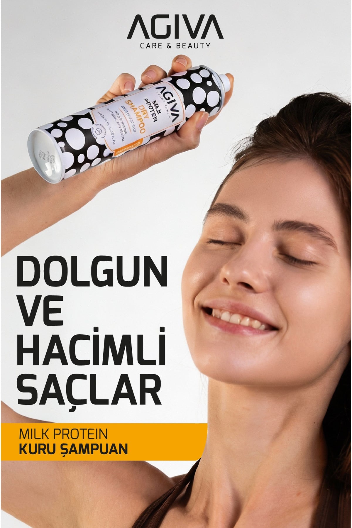 Milk Protein Amino Complex Kuru Ve Yıpranmış Saçlar Için Kuru Şampuan 200 ml