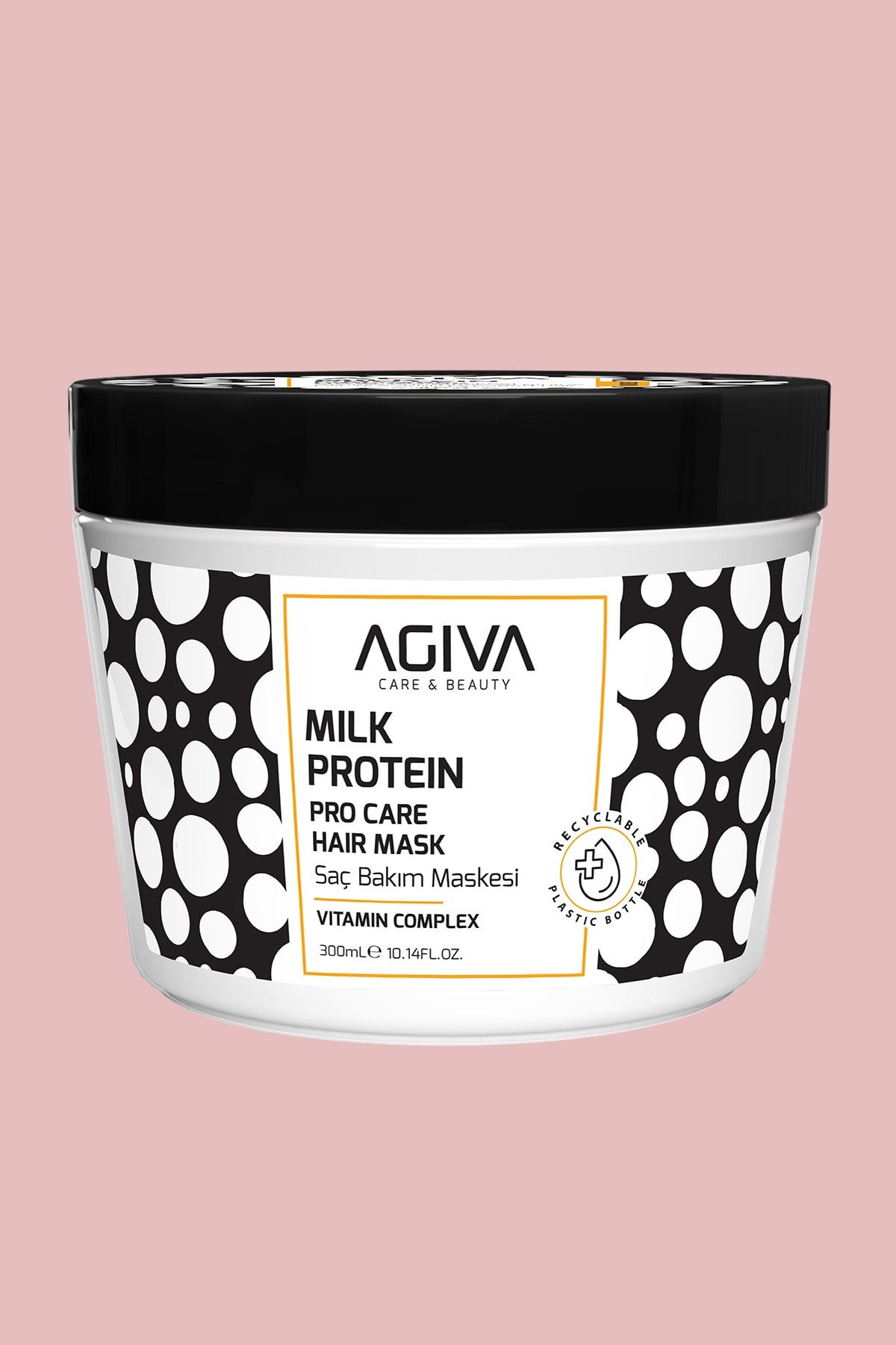 Milk Protein Kuru ve Yıpranmış Saçlar İçin Saç Maskesi – Agiva Care & Beauty Amino Complex