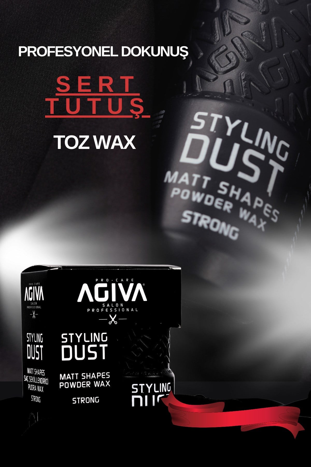 Saç Şekillendirici Pudra, Saç Şekillendirici Toz Wax, No:2, Sert Tutuş 20gr X 2 Adet Strong