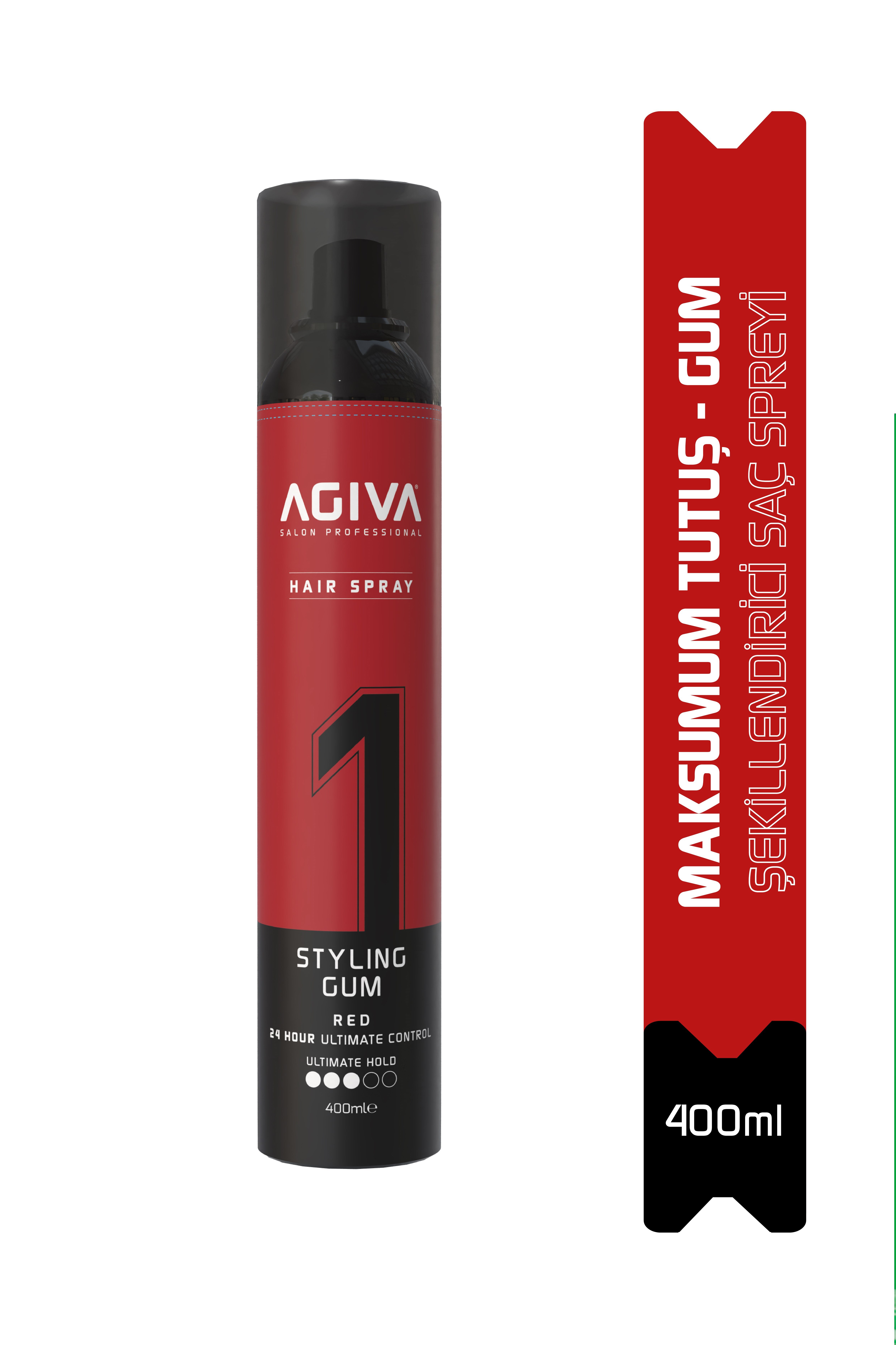 Saç Spreyi Gum 400 ML Ultimate Hold