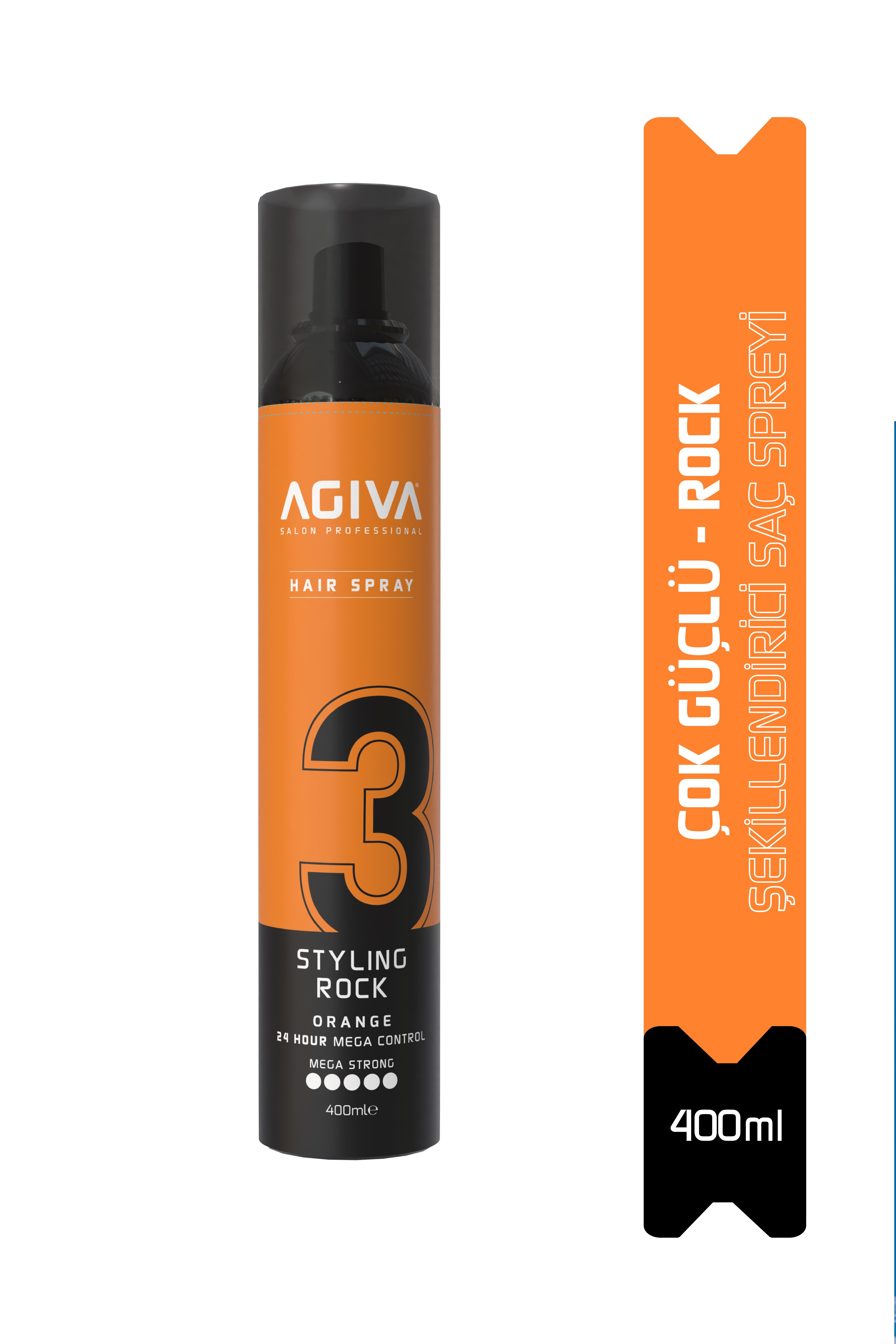 Saç Spreyi Rock 400 ML Mega Strong