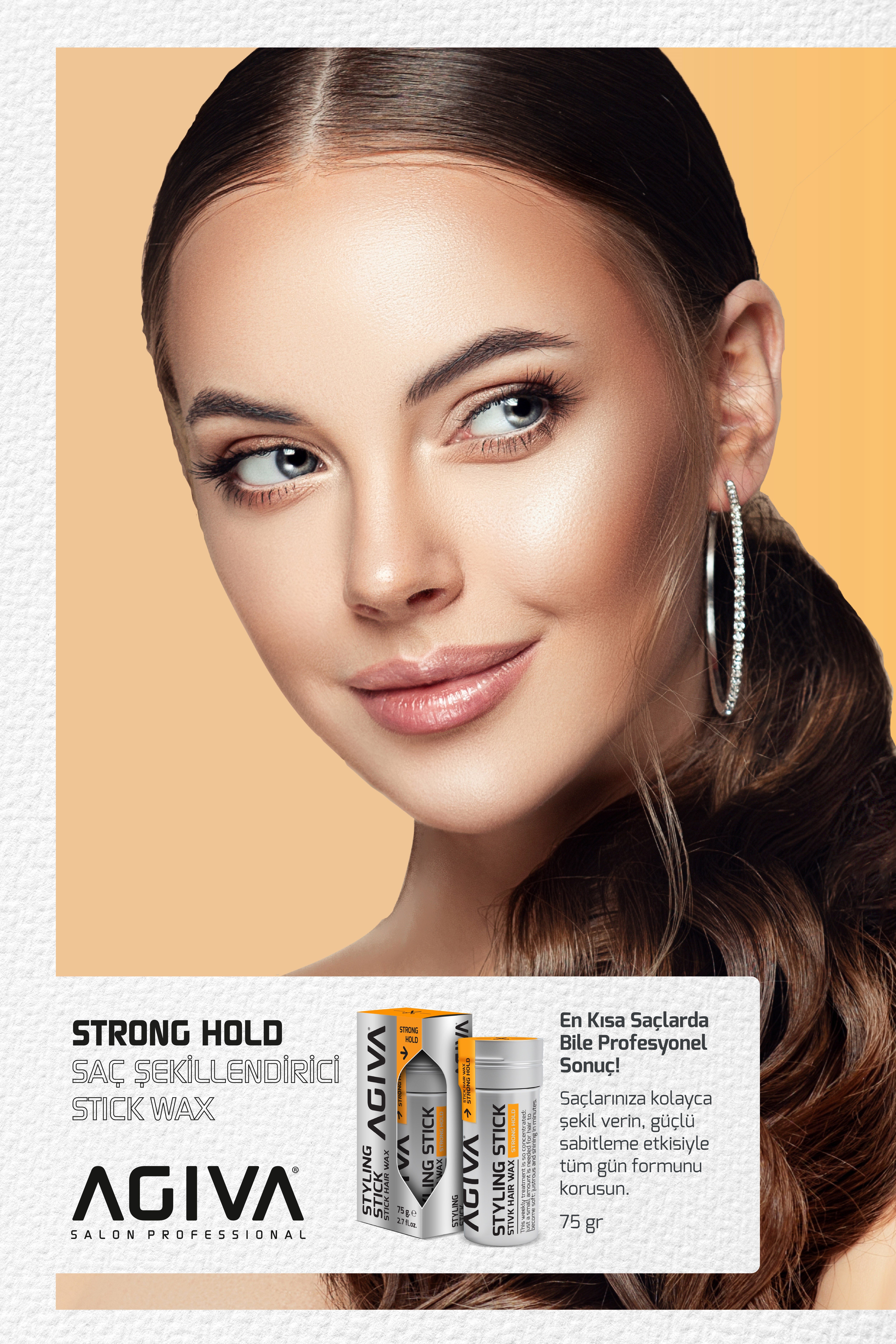 Stick Hair Wax 75g