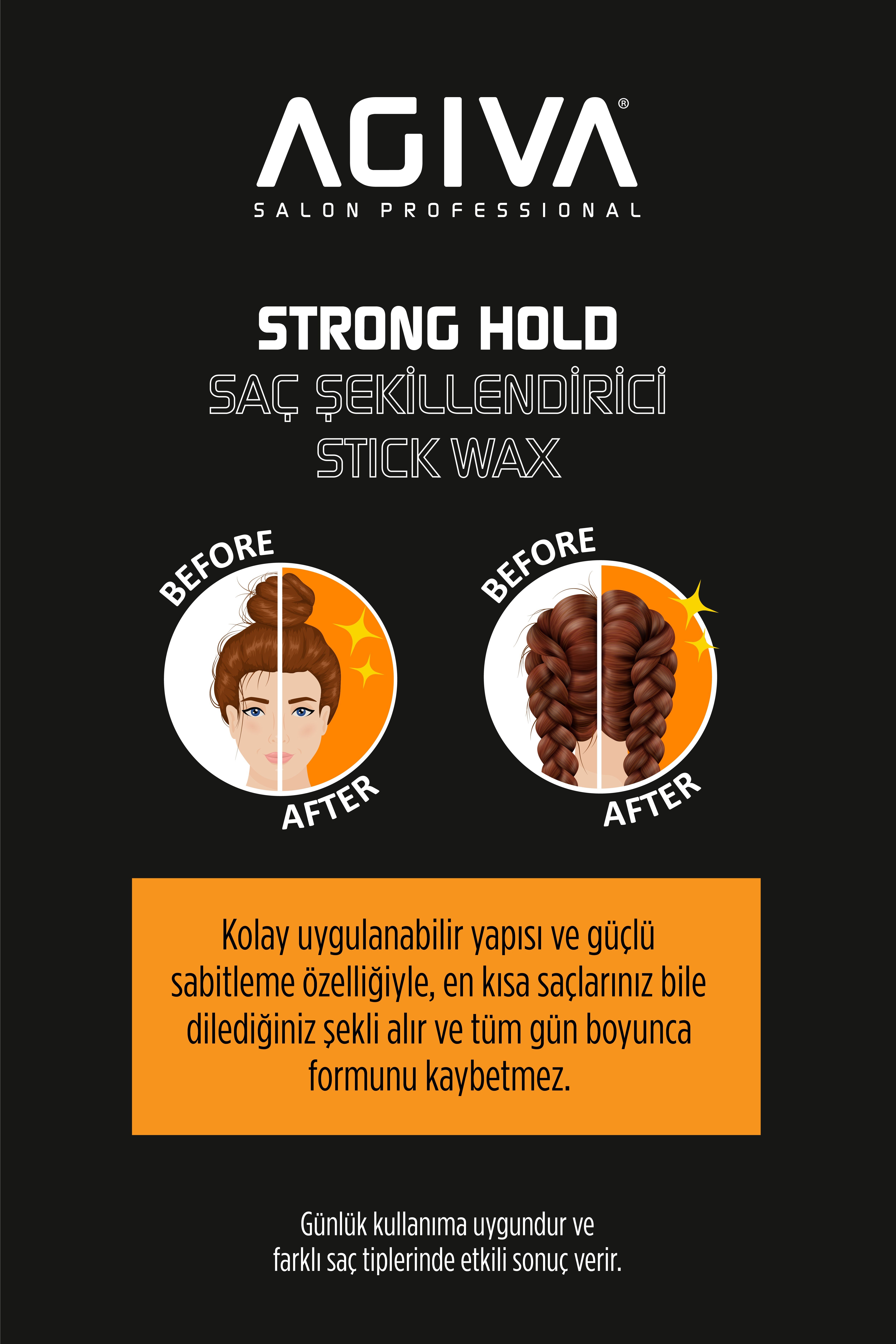 Stick Hair Wax 75g