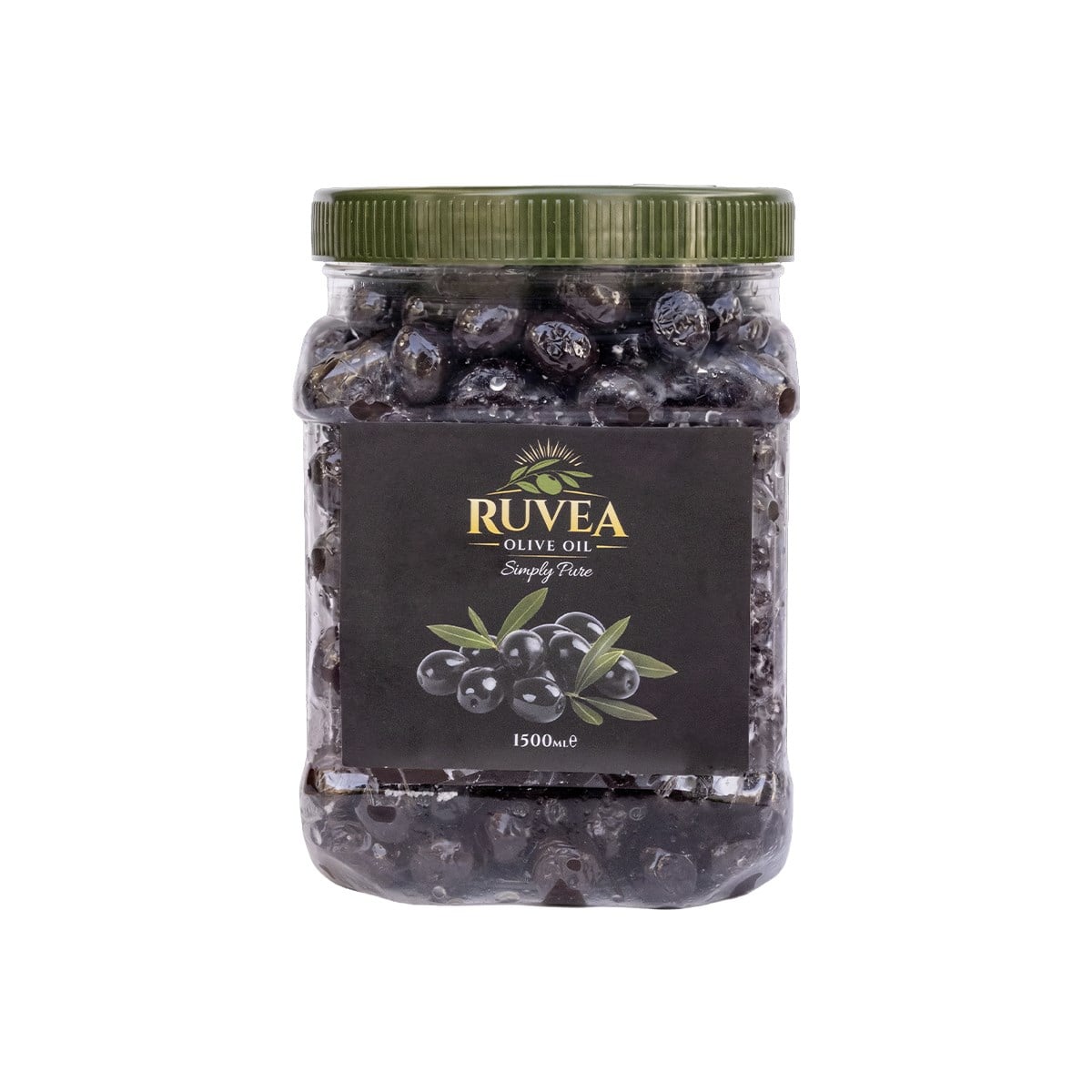 Siyah Zeytin (500 ML)
