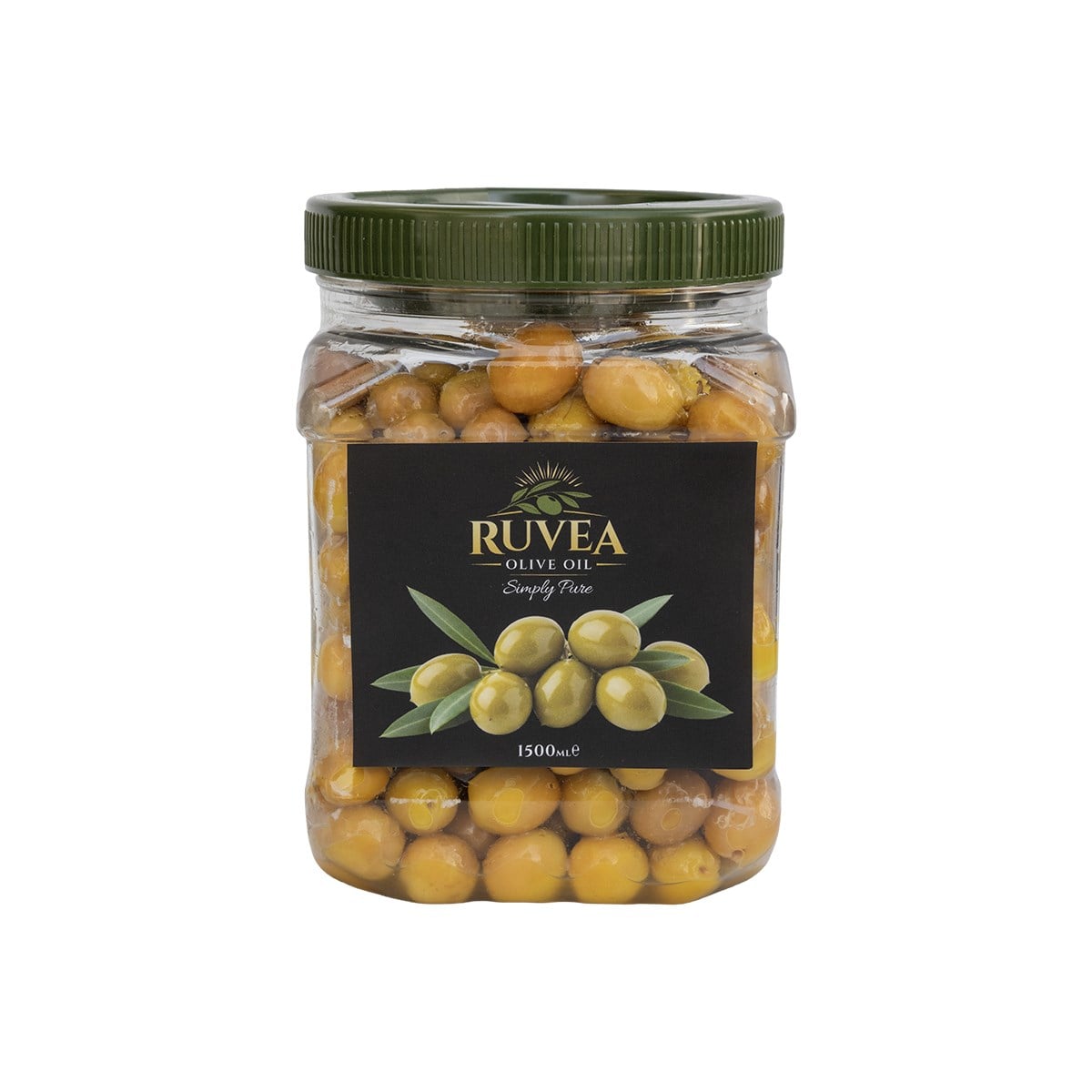 Yeşil Zeytin (500 ML)