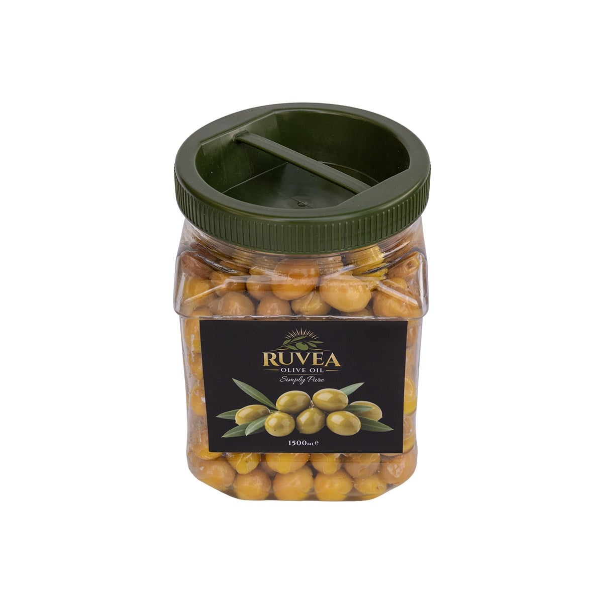 Yeşil Zeytin (500 ML)