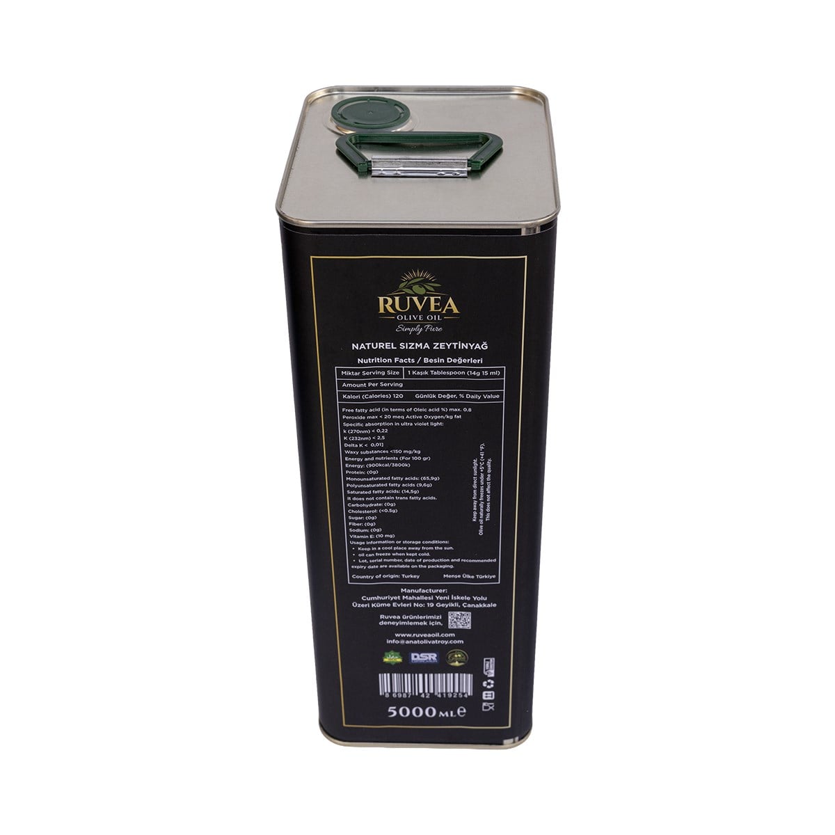 Zeytinyağı (5000 ML)