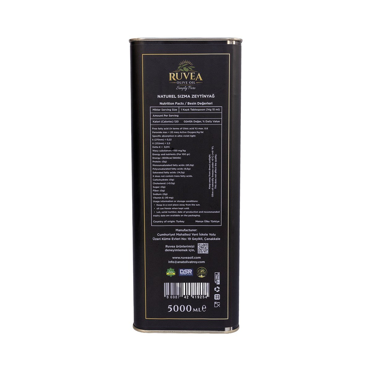 Zeytinyağı (5000 ML)