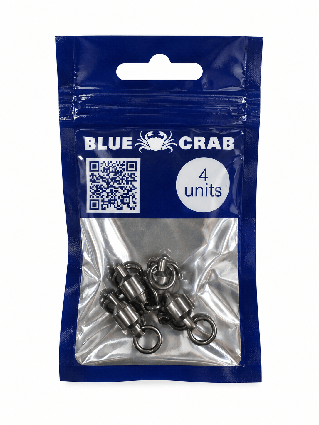 Blue Crab Ball Bearing Swivel +200LB (4 LÜ)