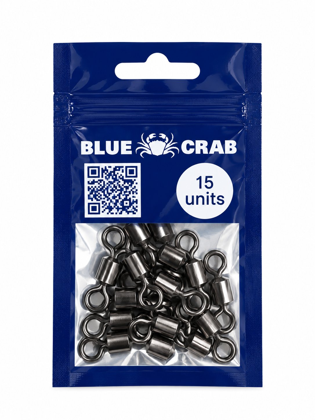 Blue Crab Rolling Swivel +270LB (15 Lİ)