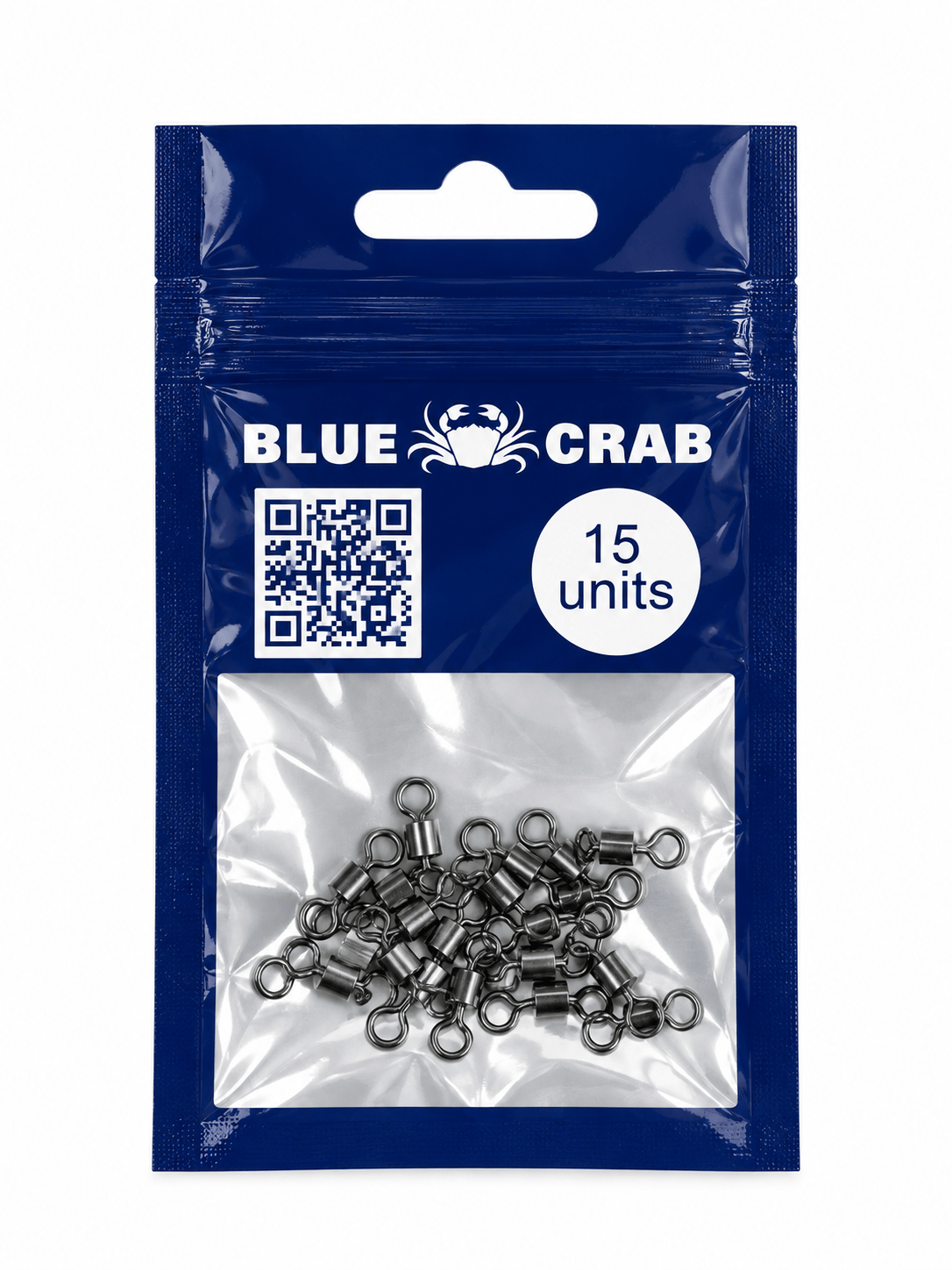 Blue Crab Rolling Swivel +35LB (15 Lİ)