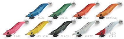 DTD Ballistic Full Color Egi 20665-RH 3.0 90MM Red Head Kalamar Zokası