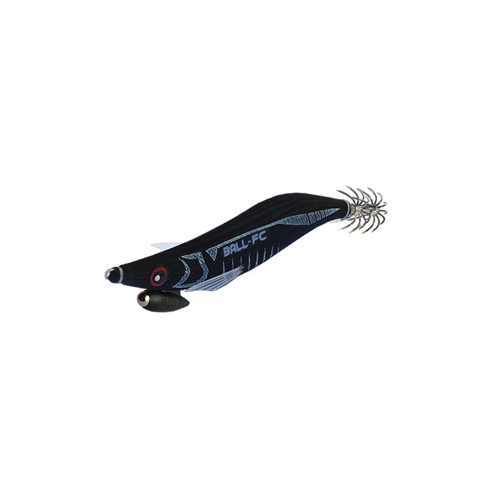 DTD Ballistic Full Color Egi 20666-BK 3.5 100MM Black Kalamar Zokası