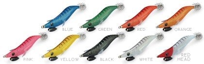 DTD Ballistic Full Color Egi 20666-BK 3.5 100MM Black Kalamar Zokası