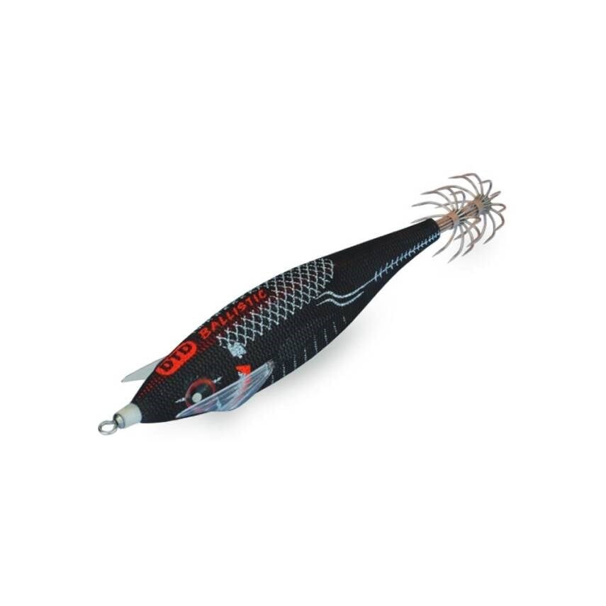 DTD Ballistic Red Killer 10156-FB 3.0B 90MM Full Black Kalamar Zokası