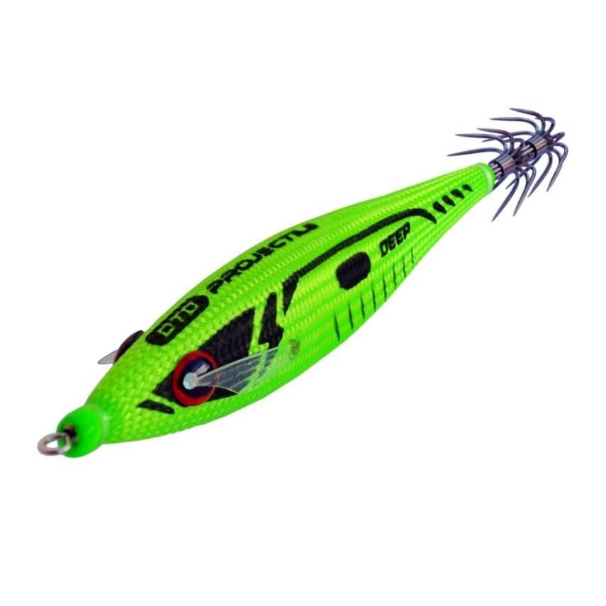 DTD Projectile Full Color 10656-FG 3.0 90MM Fluo Green Kalamar Zokası